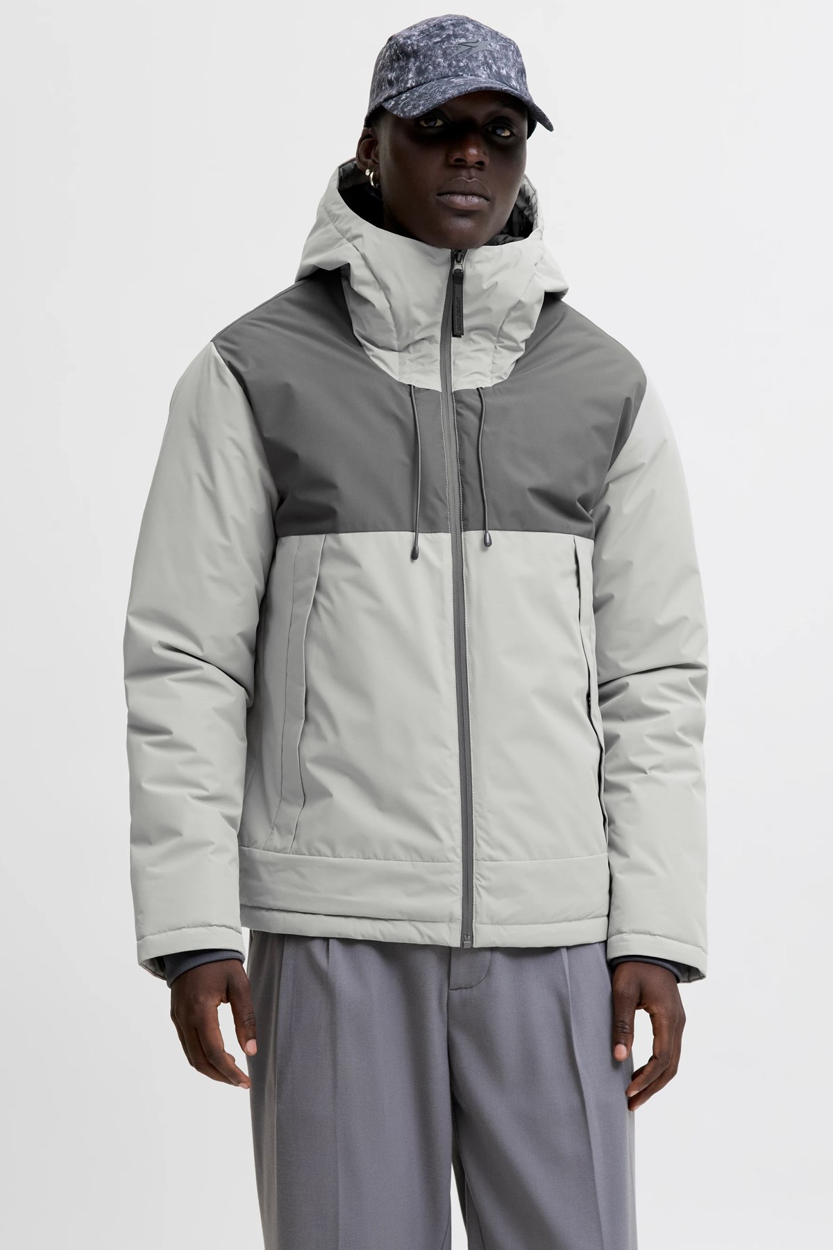Jack & Jones Jcounion Erkek Mont Gri