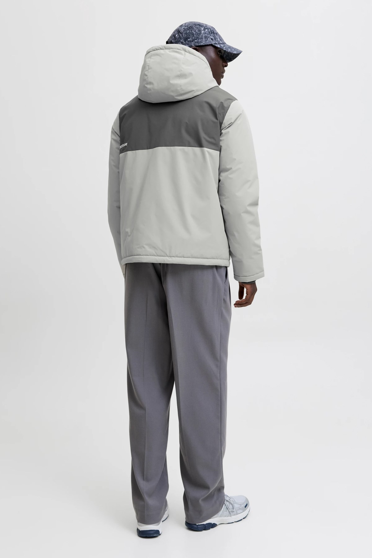 Jack & Jones Jcounion Erkek Mont Gri
