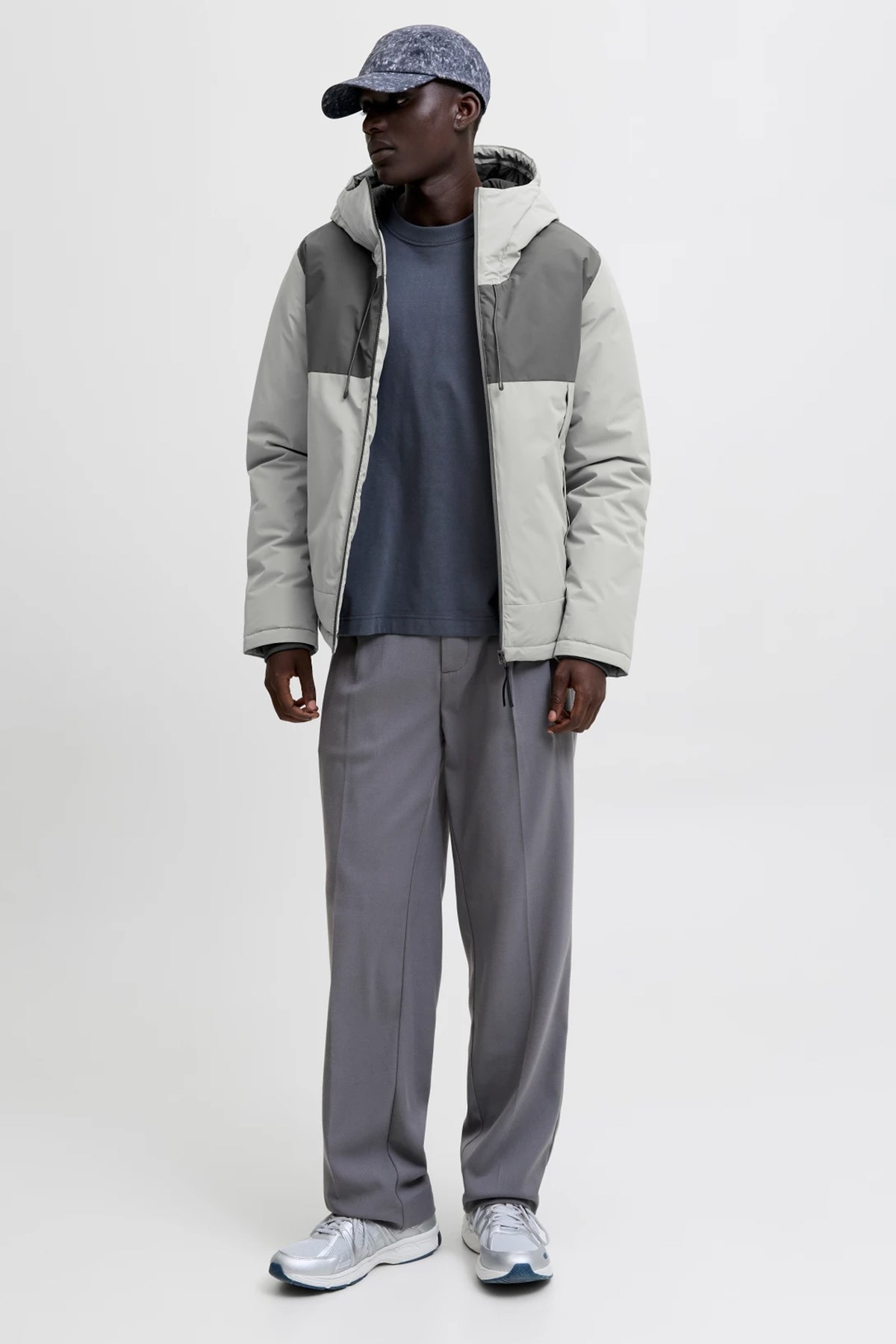 Jack & Jones Jcounion Erkek Mont Gri