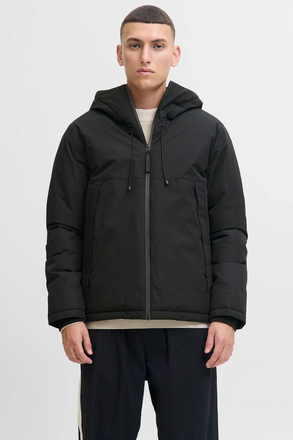 Jack & Jones Jcounion Erkek Mont Siyah