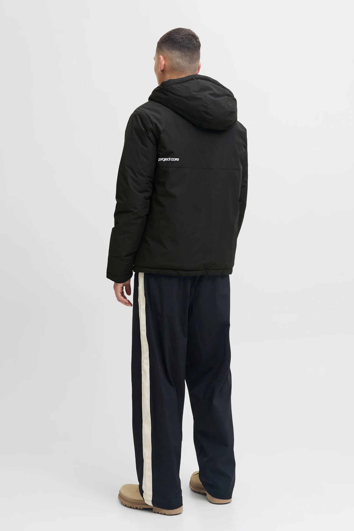 Jack & Jones Jcounion Erkek Mont Siyah