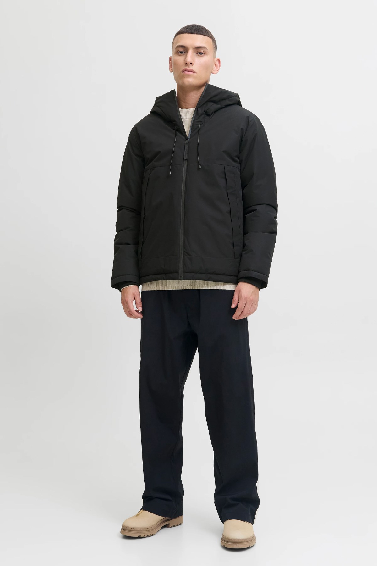 Jack & Jones Jcounion Erkek Mont Siyah