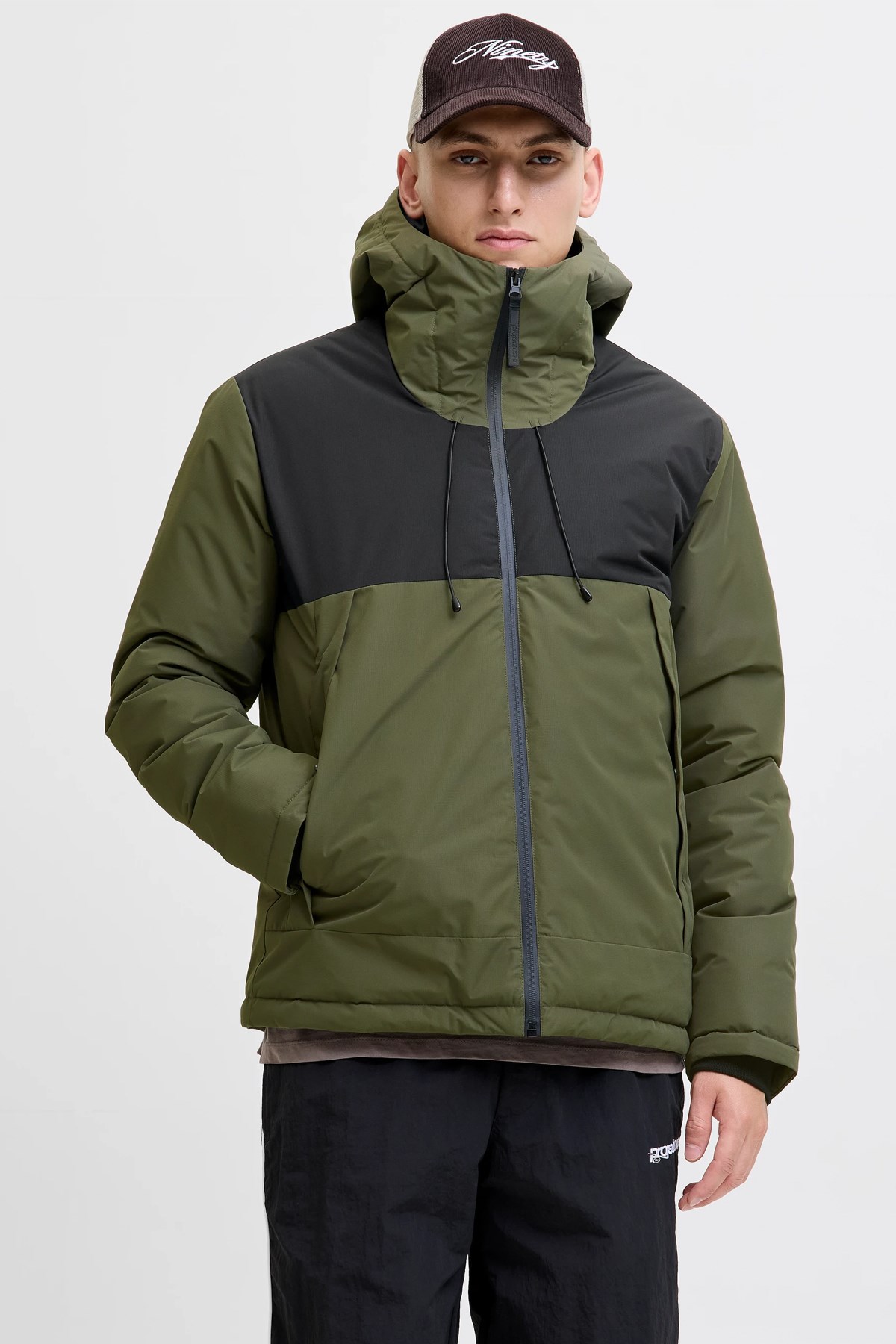 Jack & Jones Jcounion Erkek Mont Yeşil