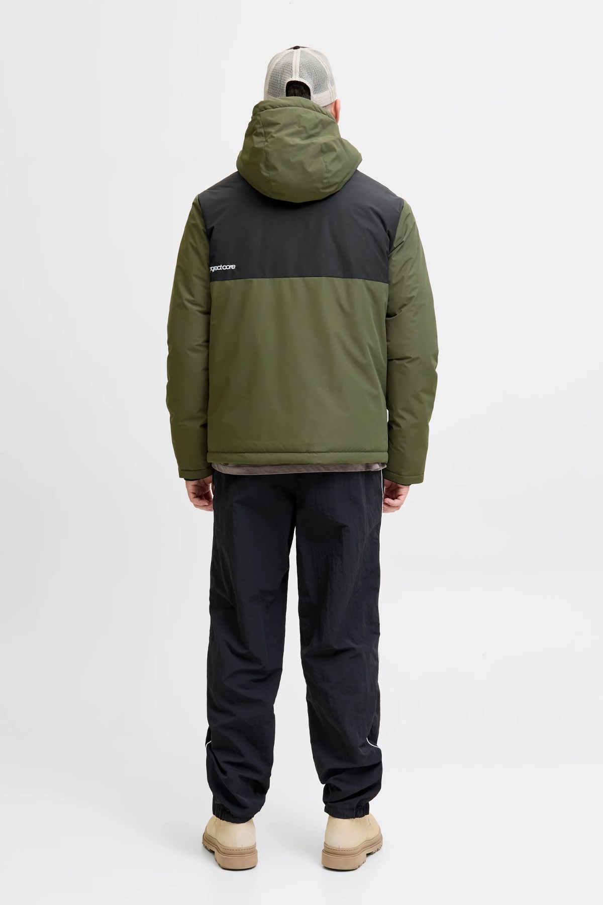 Jack & Jones Jcounion Erkek Mont Yeşil
