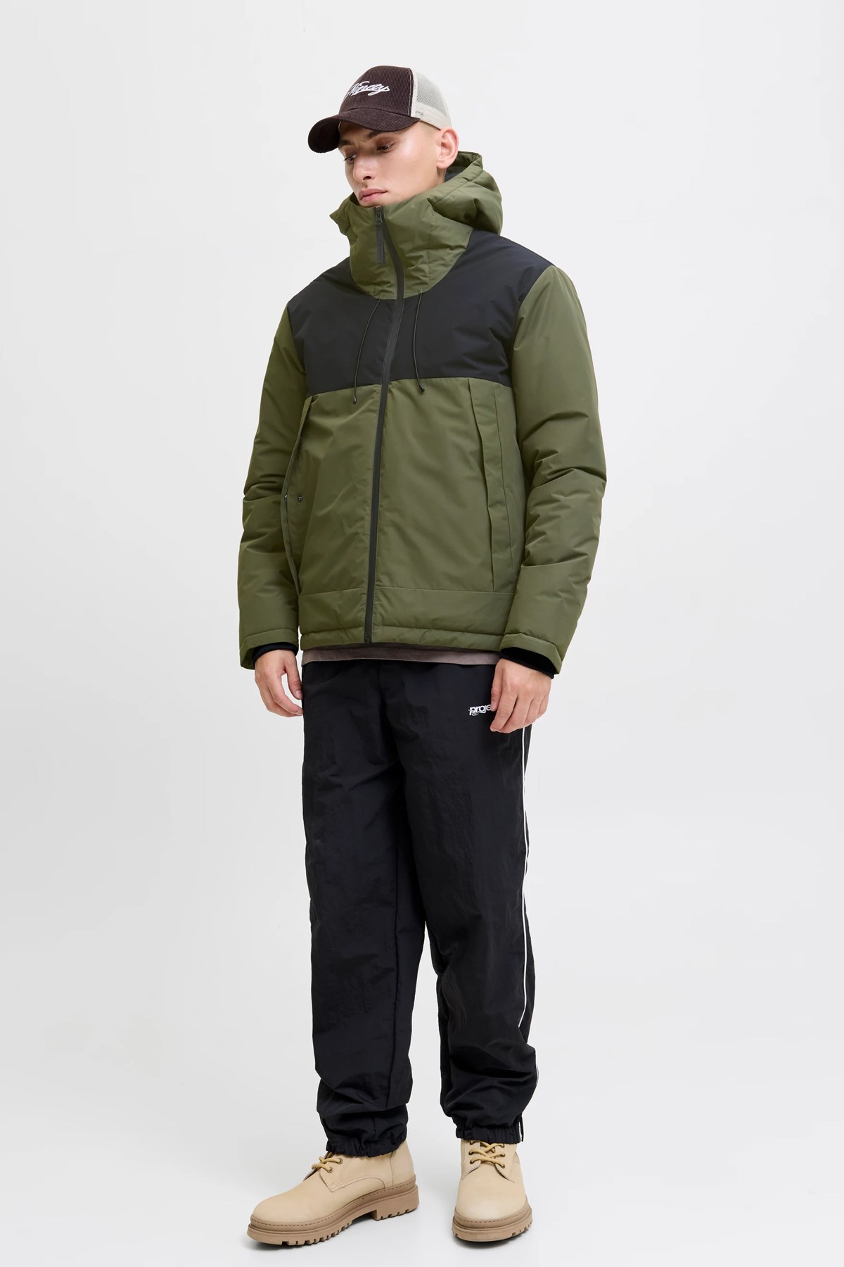 Jack & Jones Jcounion Erkek Mont Yeşil