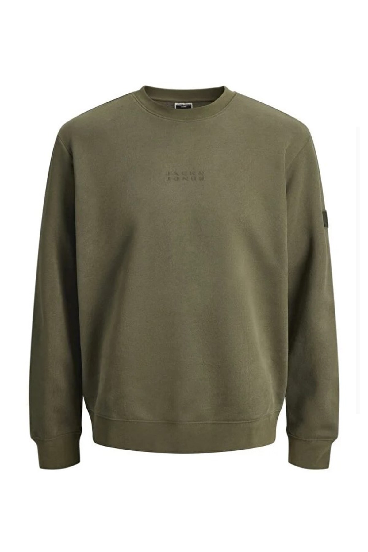Jack & Jones Jcopoint Erkek Sweatshirt 12285667 Yeşil