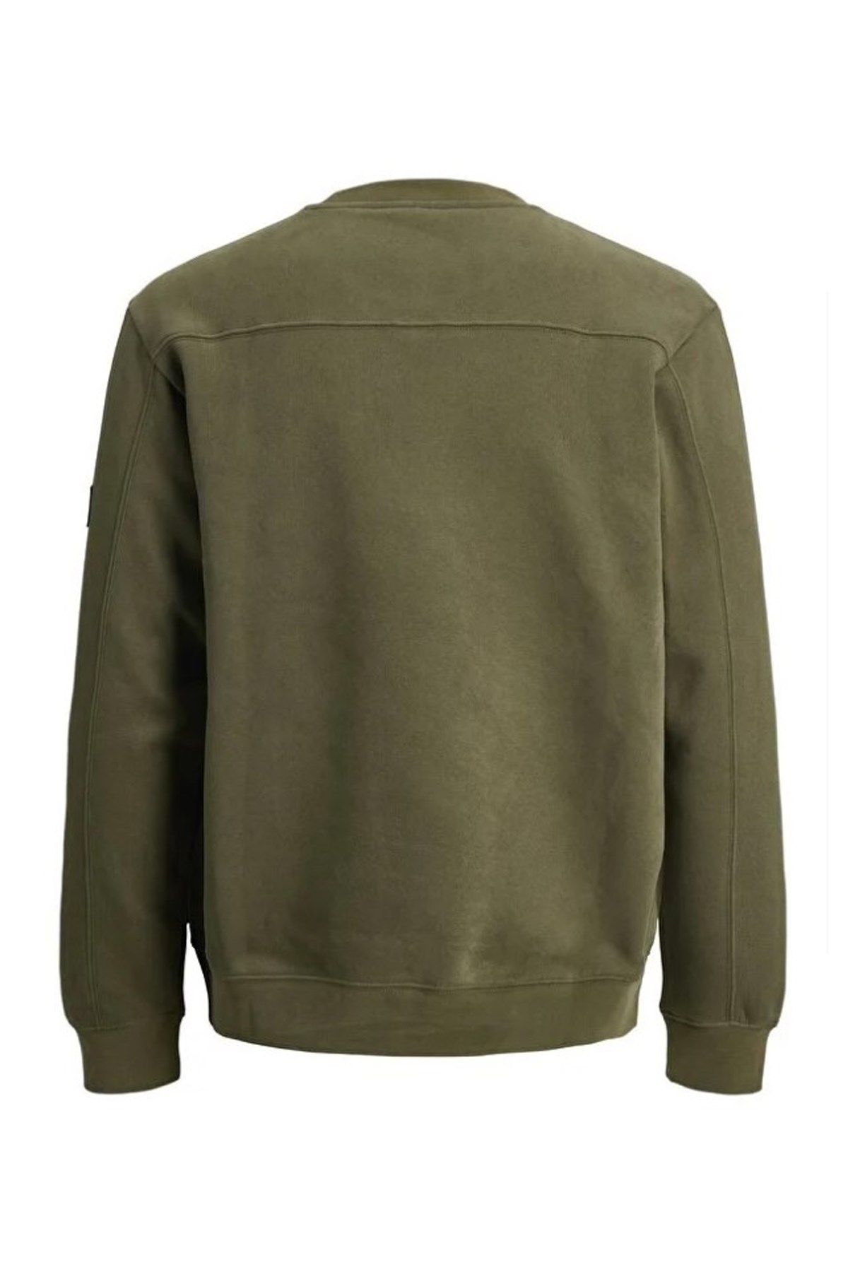 Jack & Jones Jcopoint Erkek Sweatshirt 12285667 Yeşil