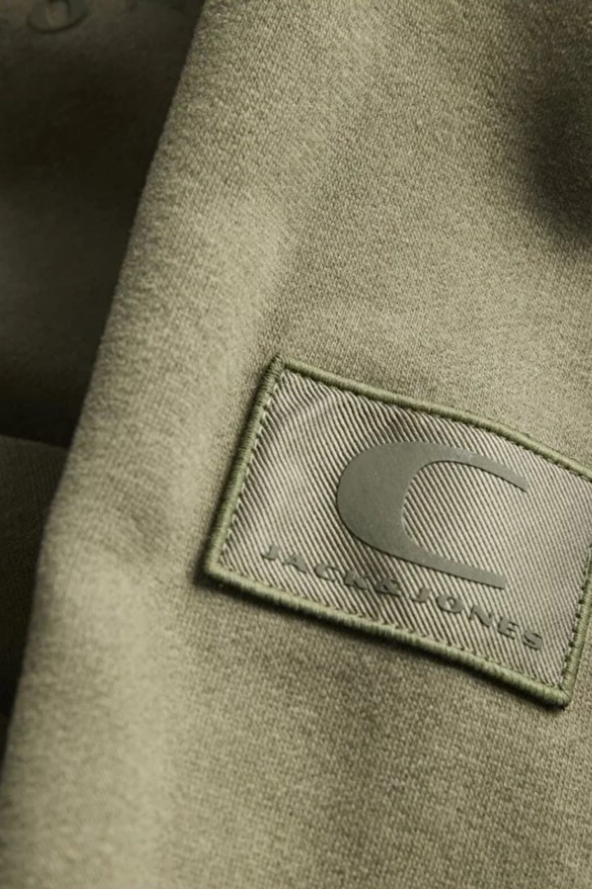 Jack & Jones Jcopoint Erkek Sweatshirt 12285667 Yeşil