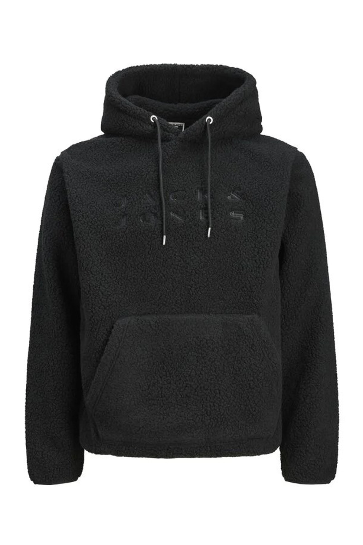 Jack & Jones Jcoflare Teddy Erkek Sweatshirt 12285678 Siyah