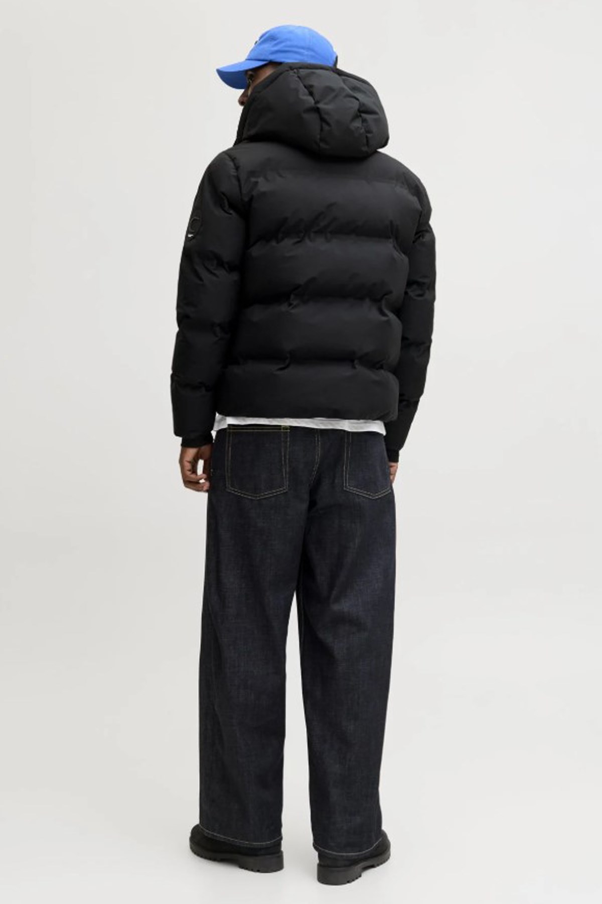 Jack & Jones Jcofusion Erkek Mont 12285919 Siyah