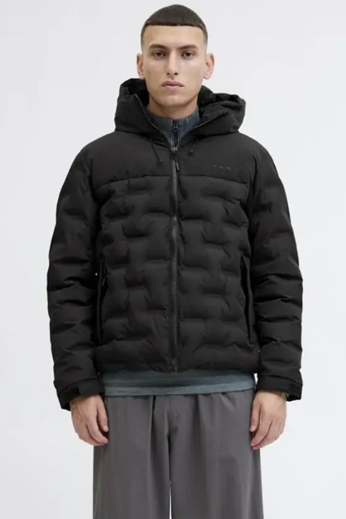 Jack & Jones Jcopoint Erkek Mont Siyah