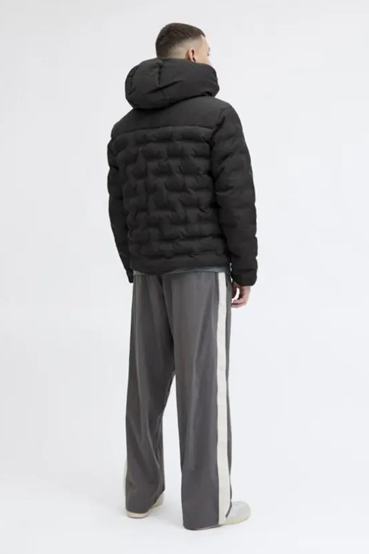 Jack & Jones Jcopoint Erkek Mont Siyah