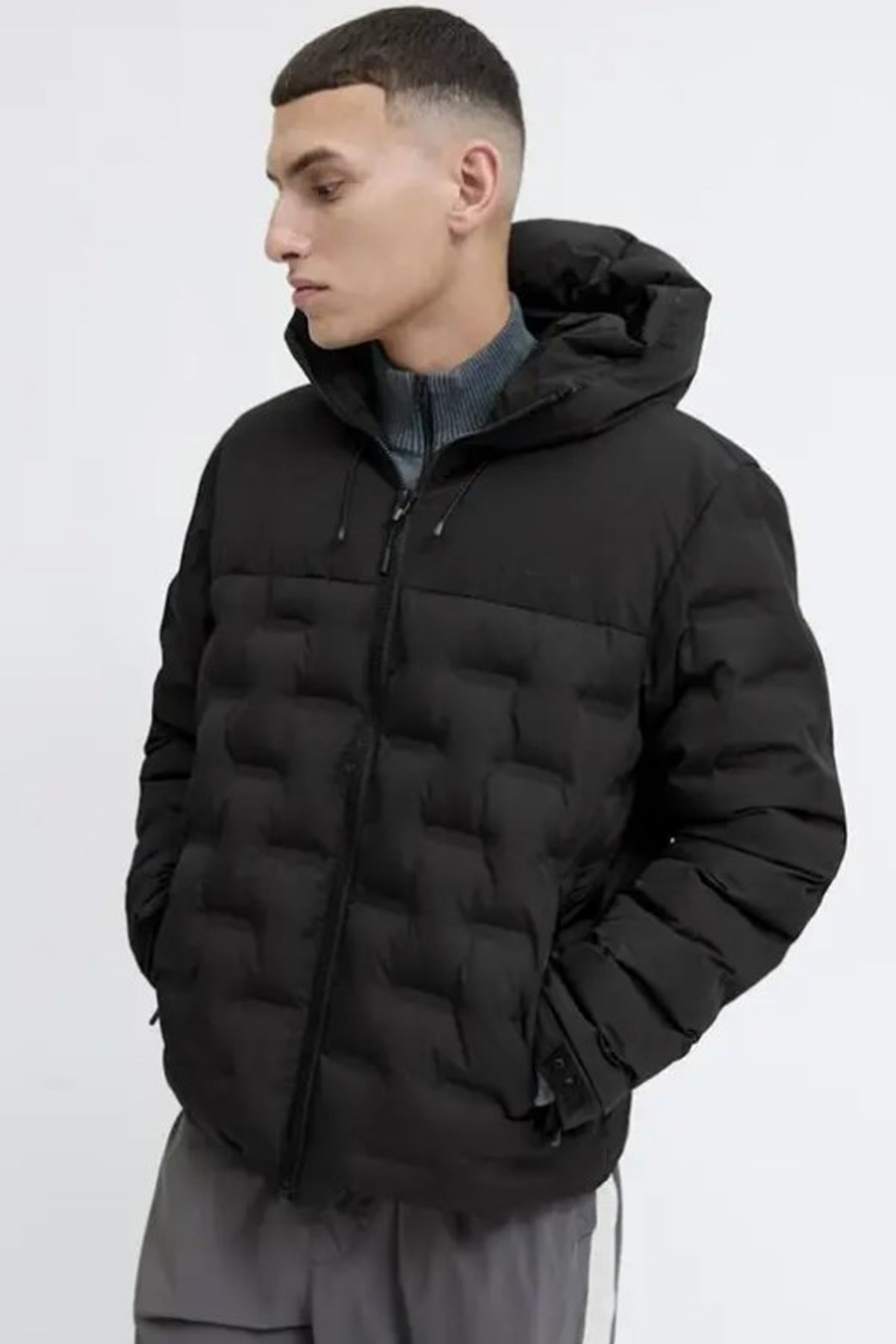 Jack & Jones Jcopoint Erkek Mont Siyah