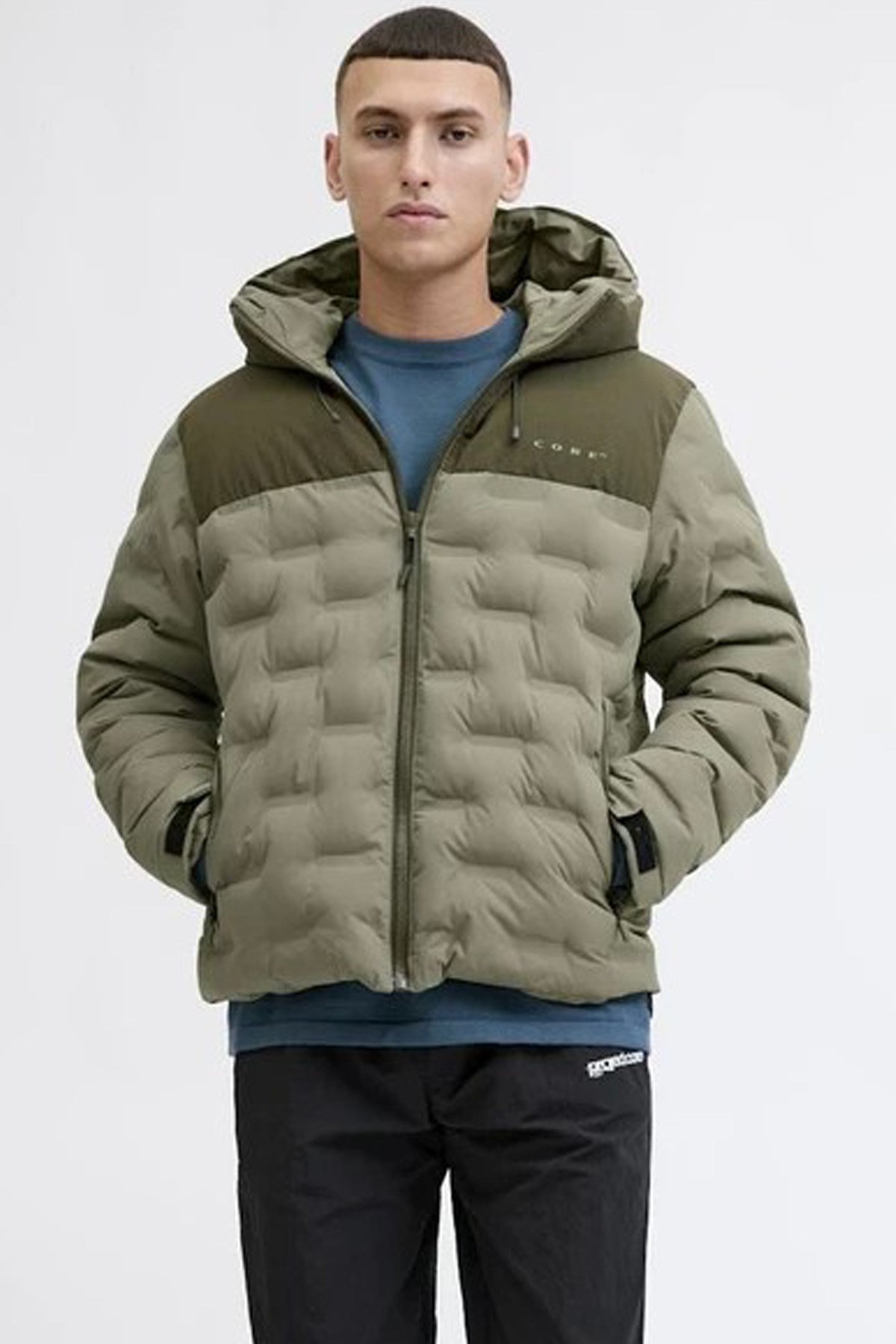 Jack & Jones Jcopoint Erkek Mont Yeşil