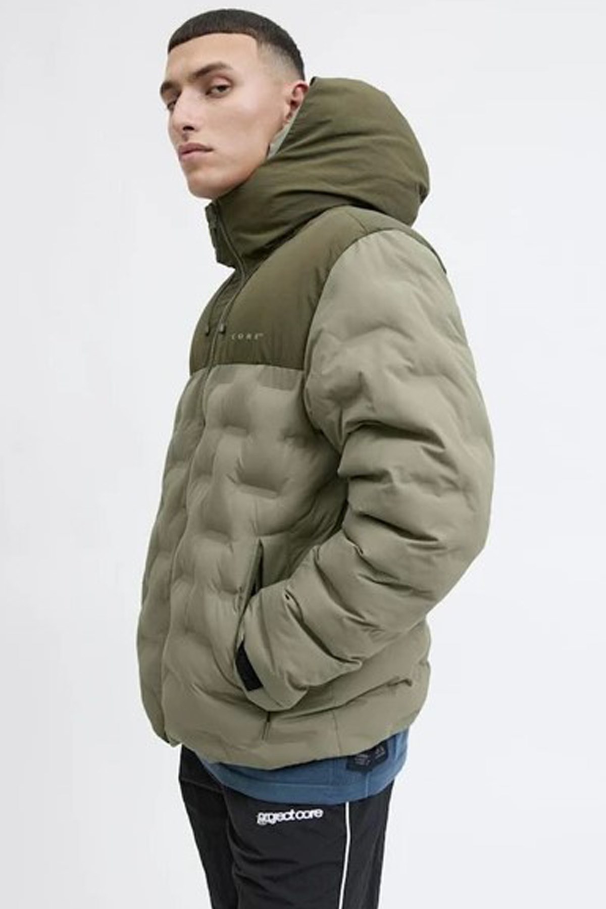 Jack & Jones Jcopoint Erkek Mont Yeşil