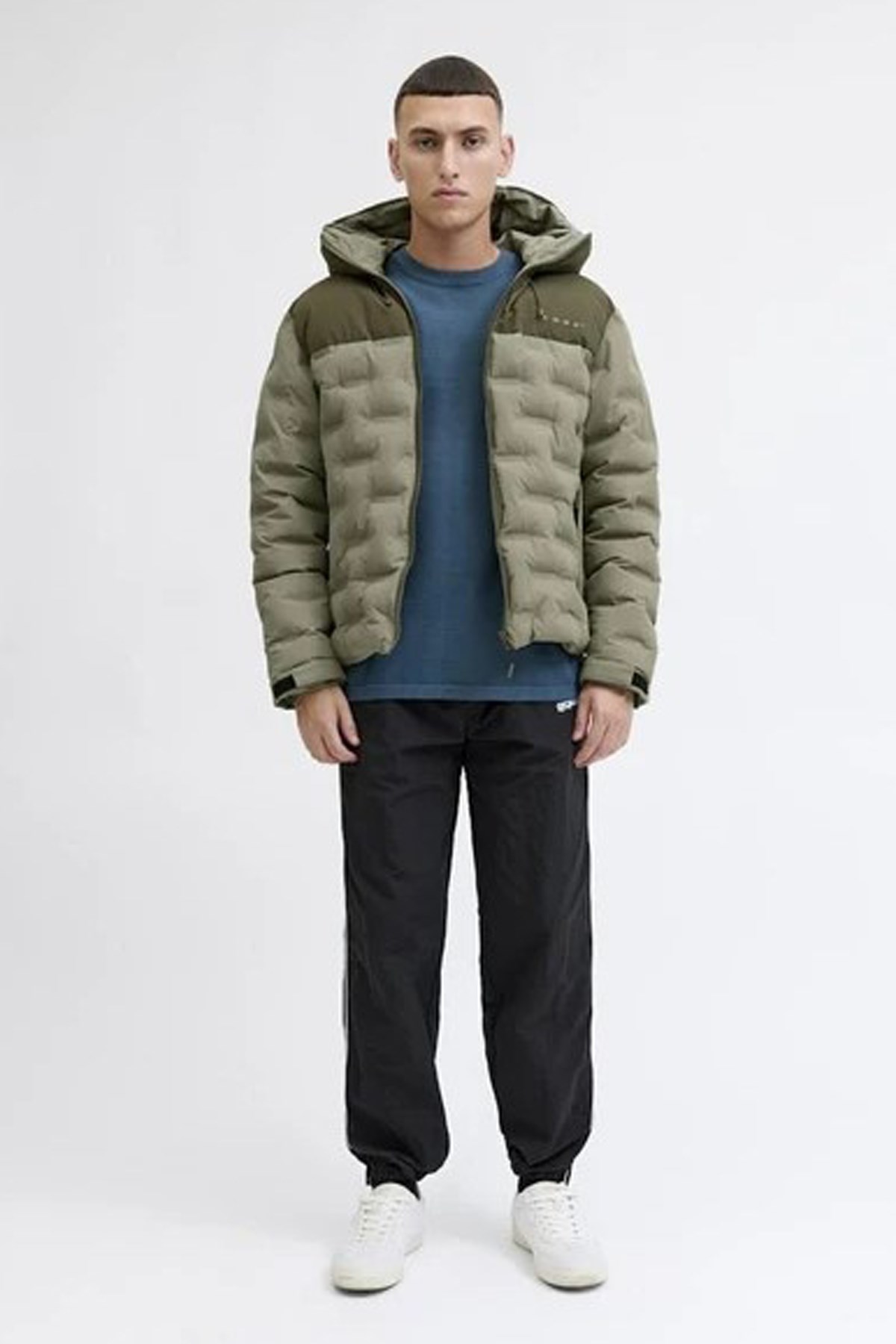 Jack & Jones Jcopoint Erkek Mont Yeşil