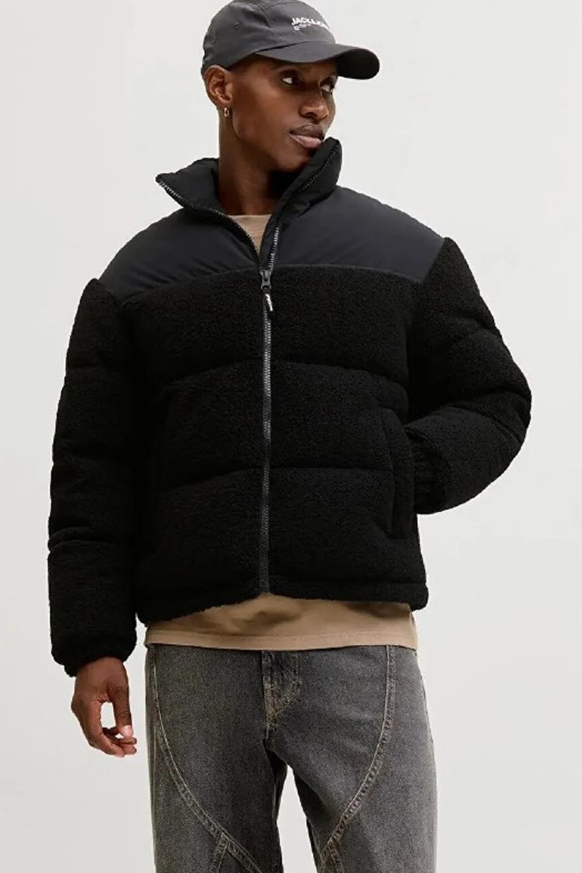 Jack & Jones Jcoflare Erkek Mont 12286050 Siyah
