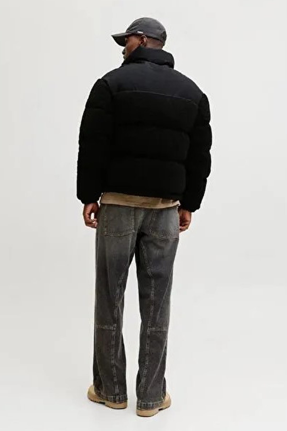 Jack & Jones Jcoflare Erkek Mont 12286050 Siyah