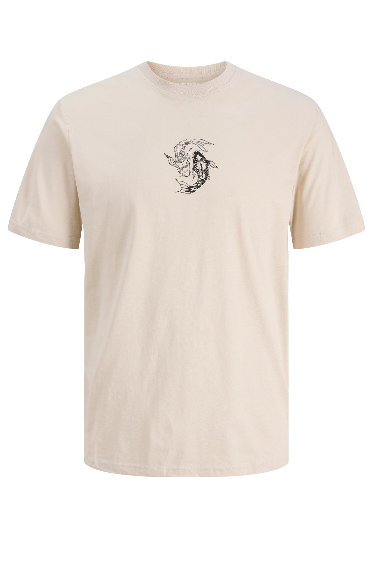 Jack & Jones Jorrascal Erkek Tişört Beyaz