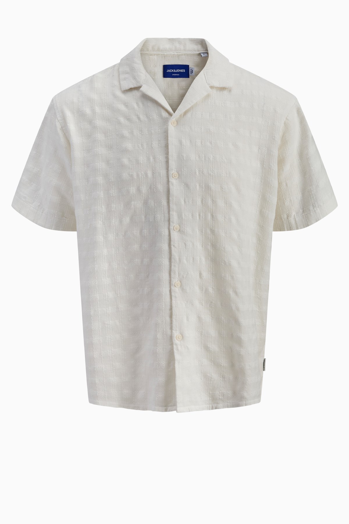 Jack & Jones  Erkek Gömlek 12286189 Beyaz