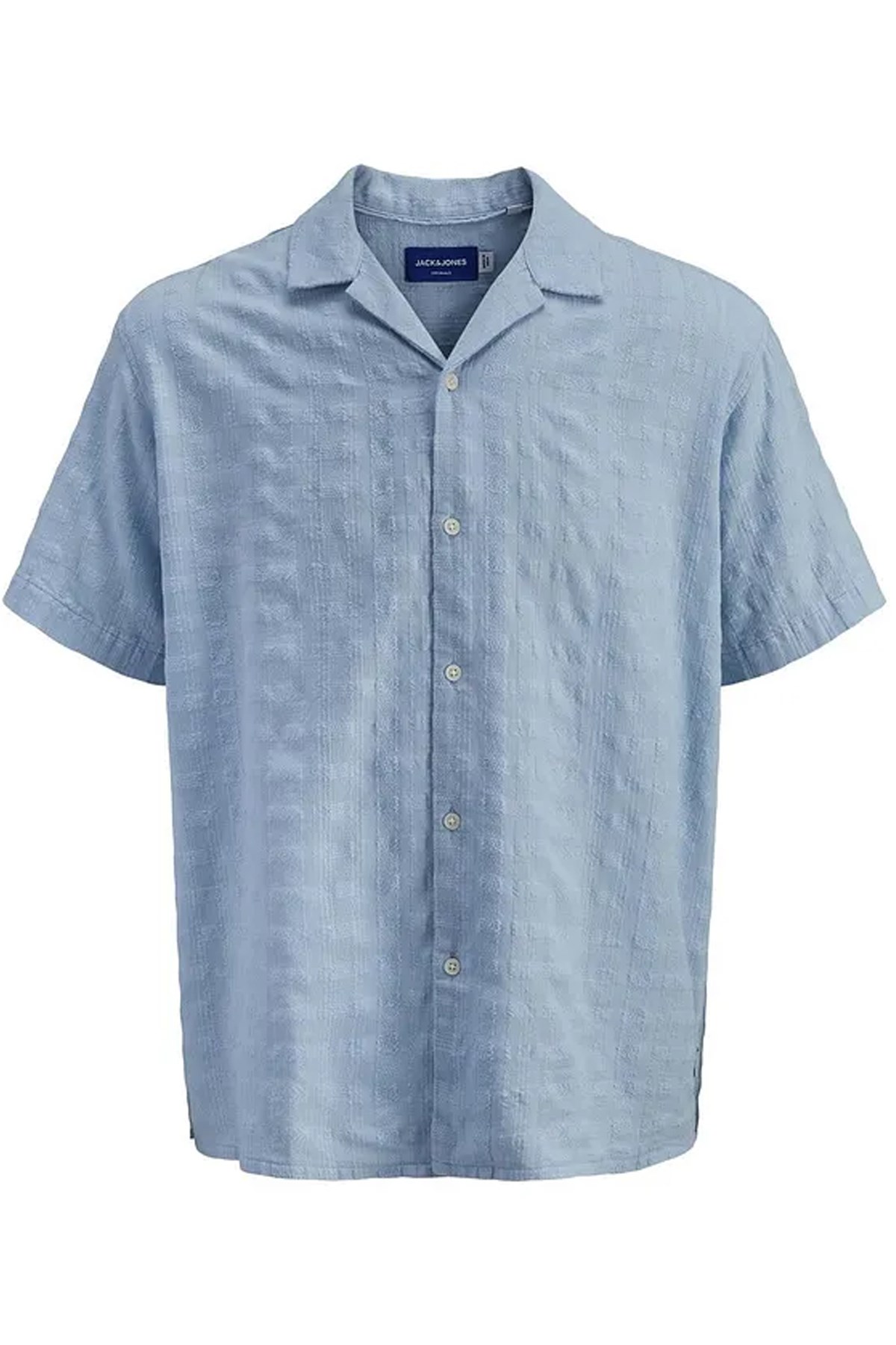 Jack & Jones  Erkek Gömlek 12286189 Mavi