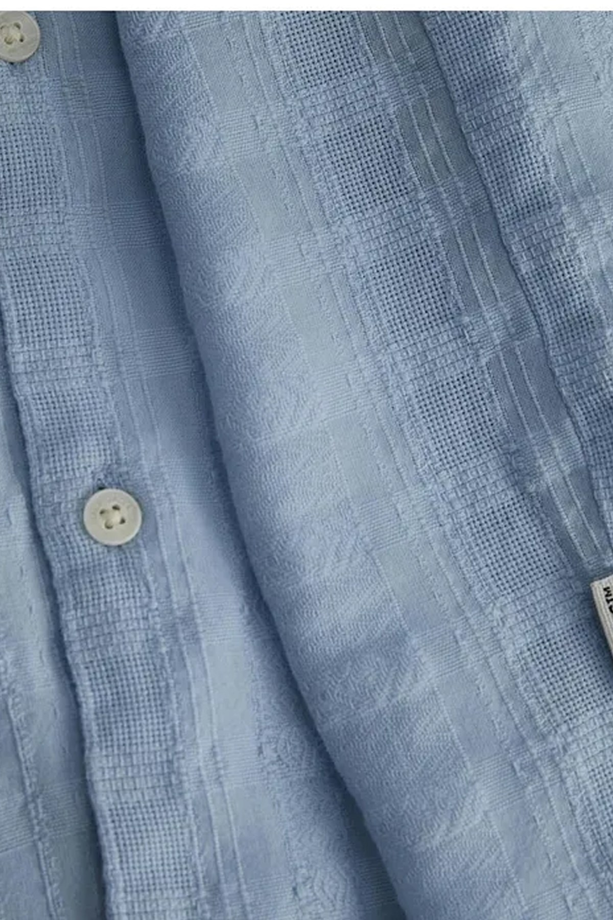 Jack & Jones  Erkek Gömlek 12286189 Mavi