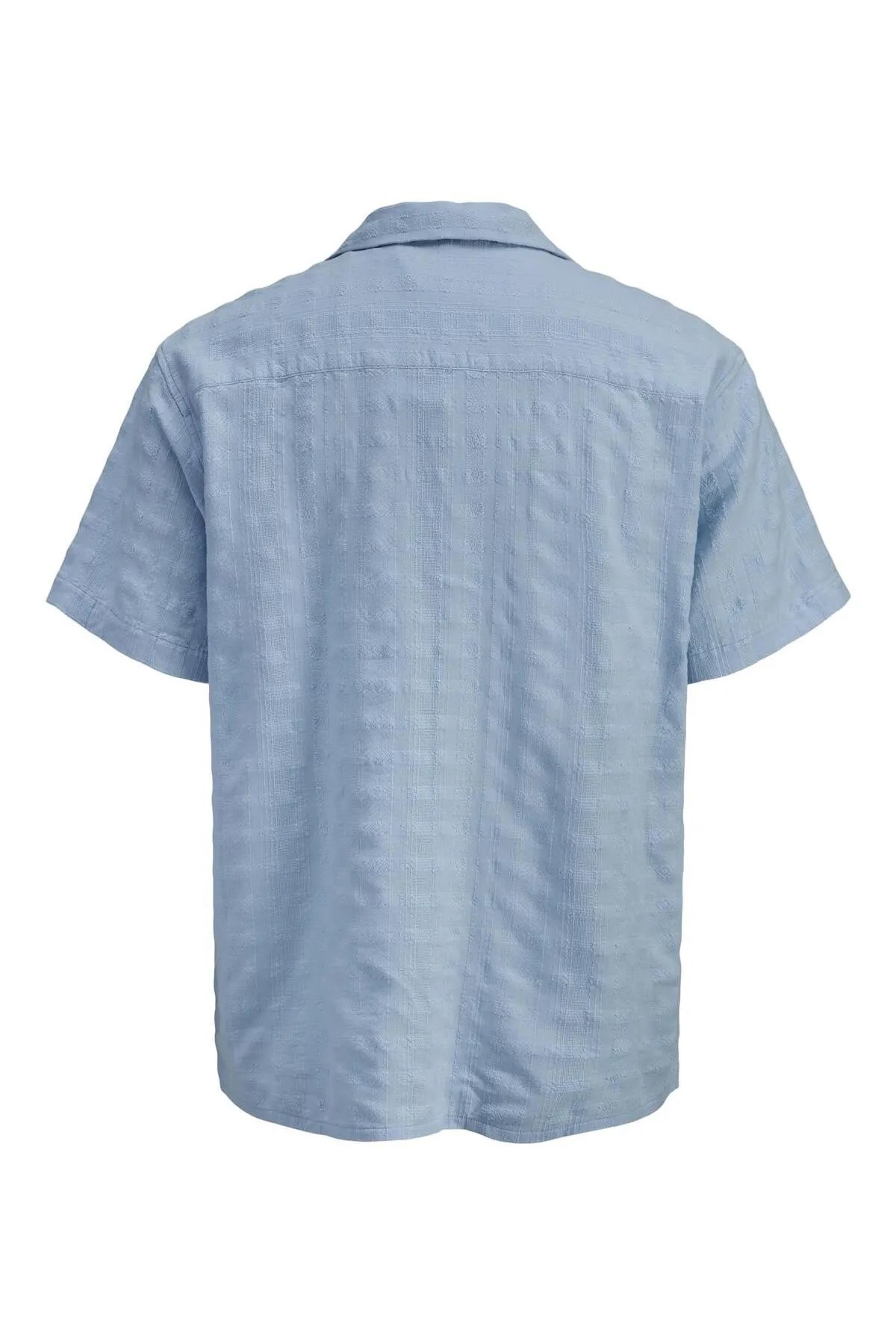 Jack & Jones  Erkek Gömlek 12286189 Mavi
