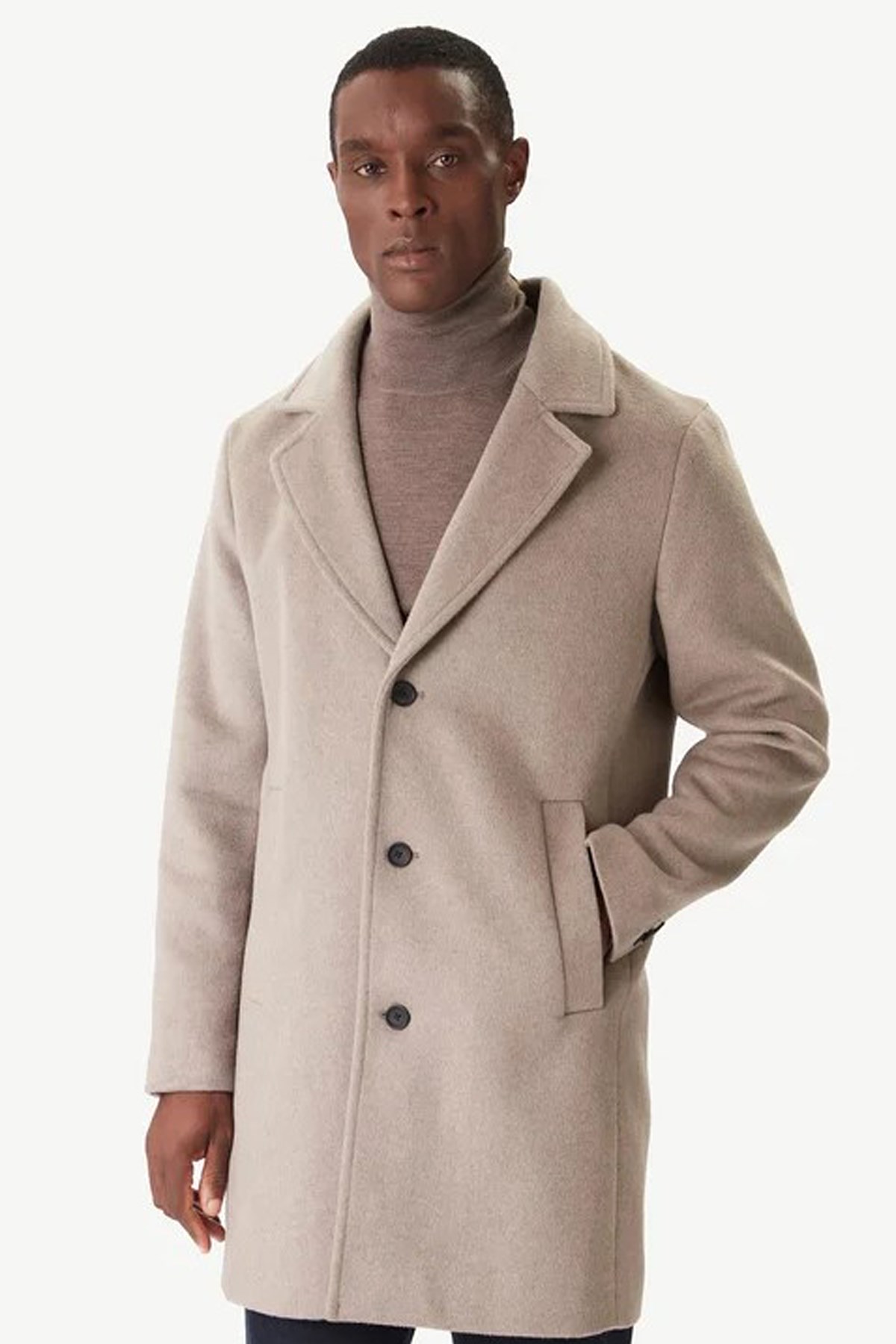 Jack & Jones Jprblastanford Erkek Kaban 12286263 Bej