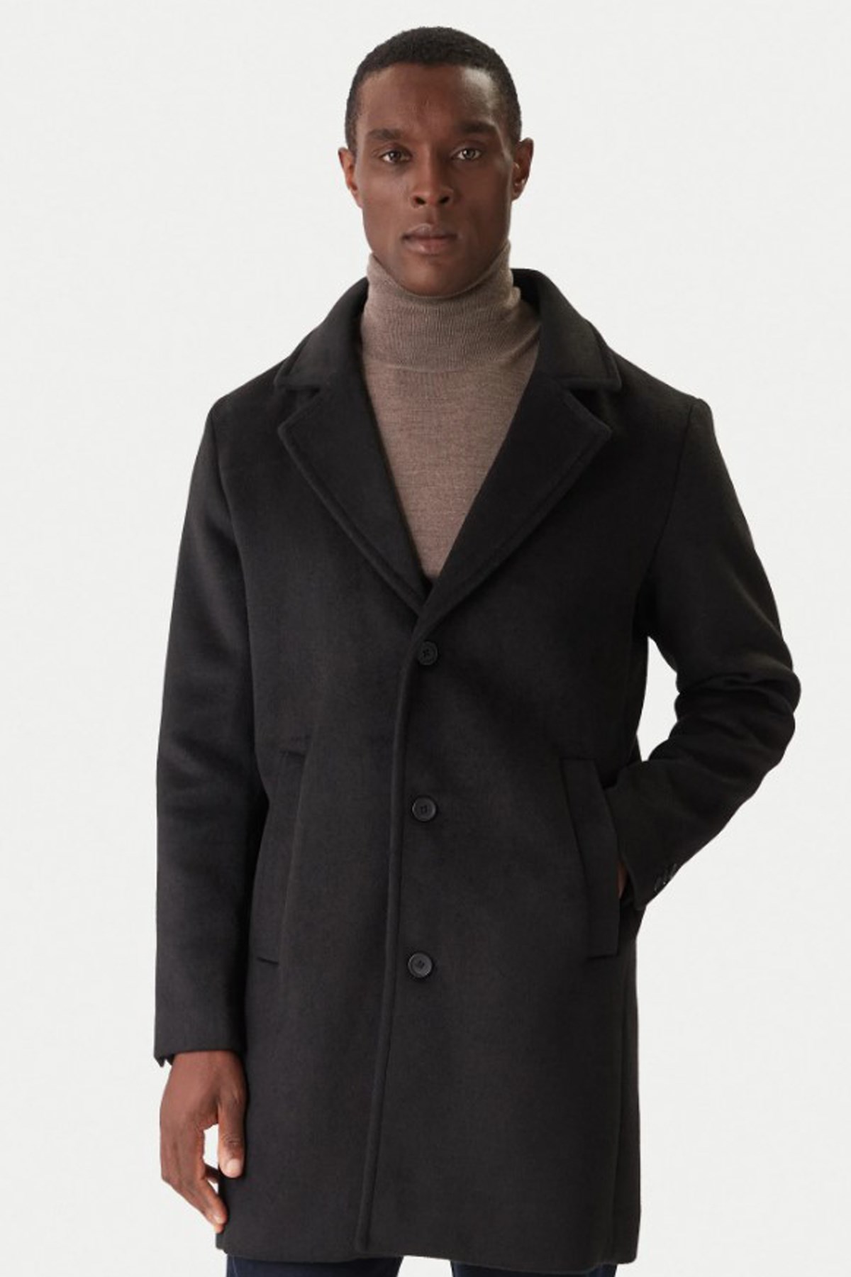 Jack & Jones Jprblastanford Erkek Kaban 12286263 Siyah