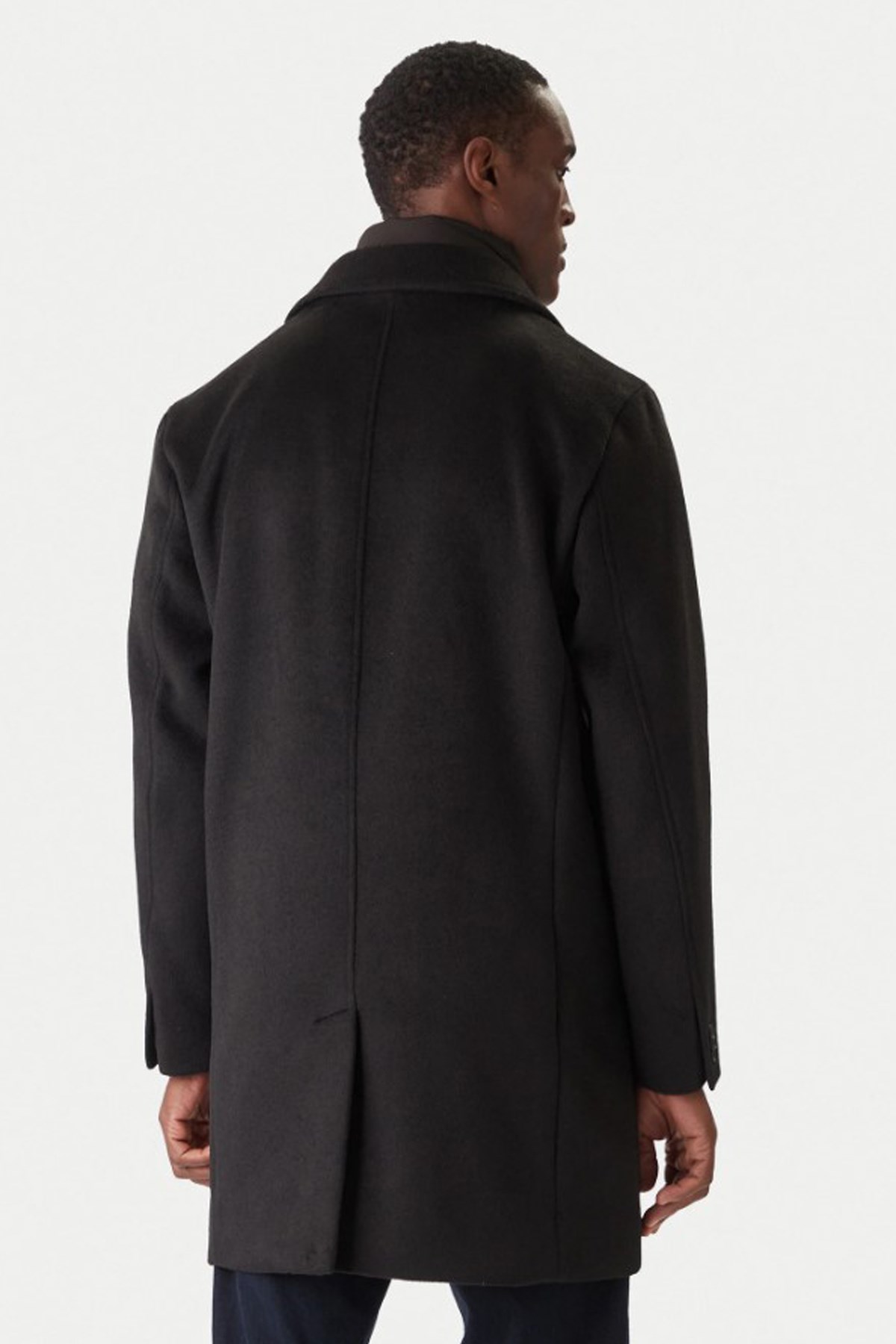 Jack & Jones Jprblastanford Erkek Kaban 12286263 Siyah