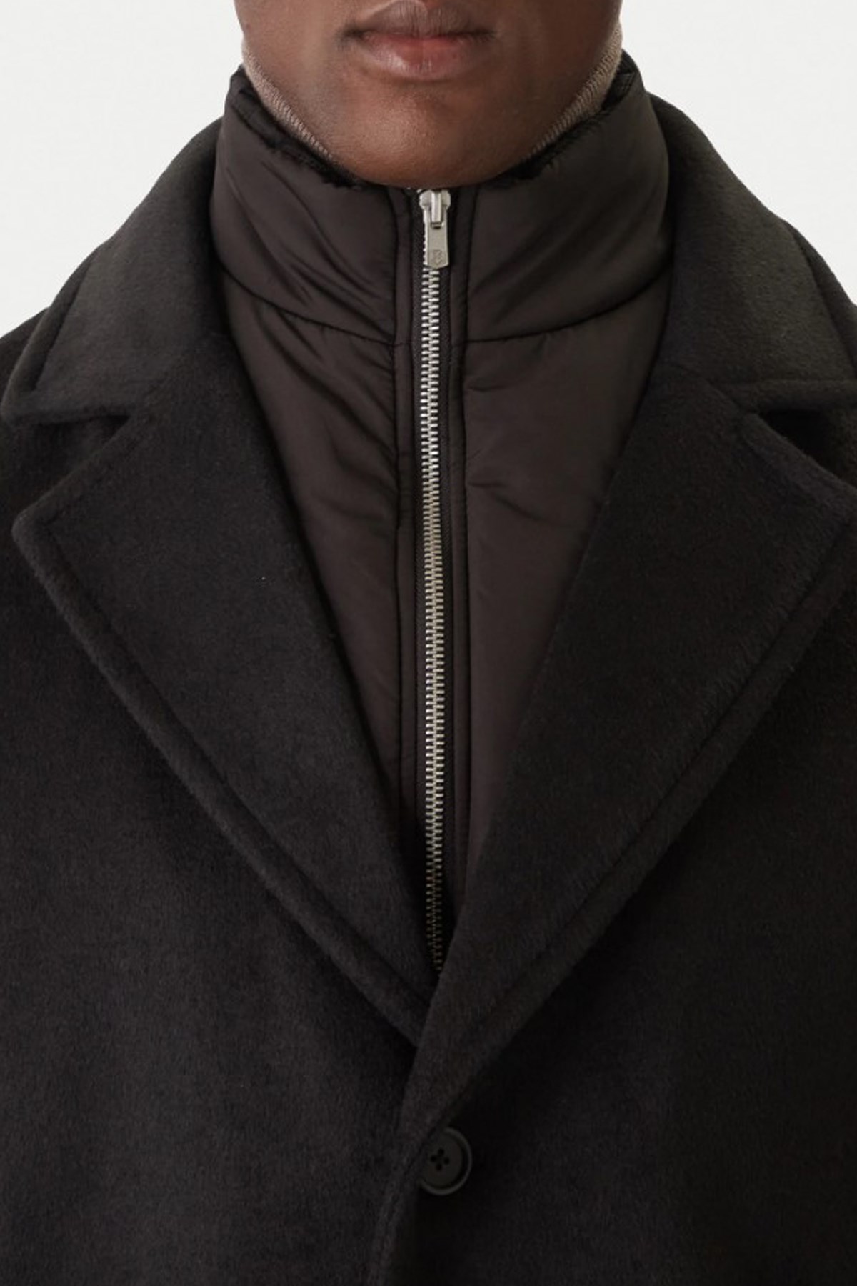 Jack & Jones Jprblastanford Erkek Kaban 12286263 Siyah