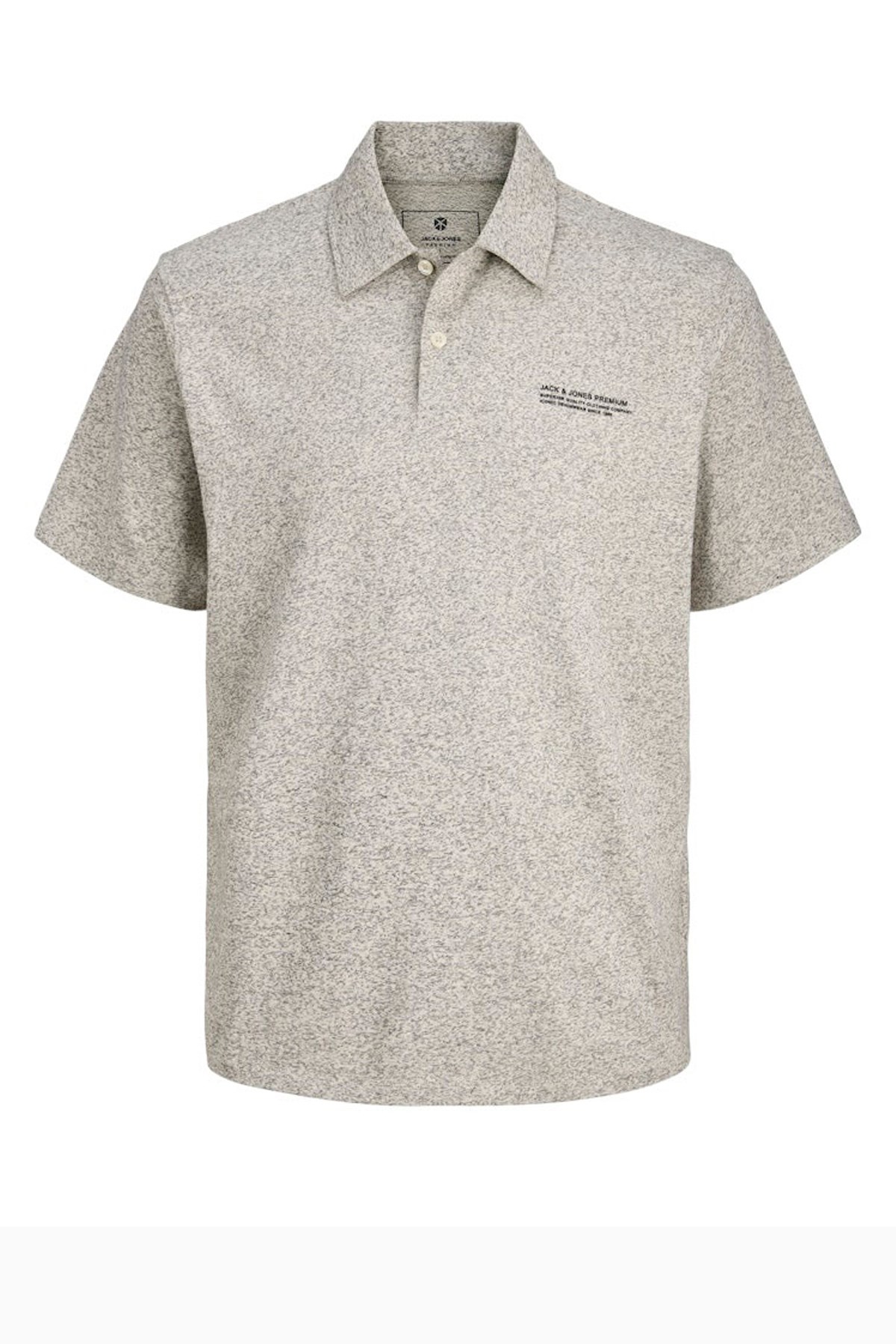 Jack & Jones  Erkek Polo Yaka Tişört 12286349 Bej