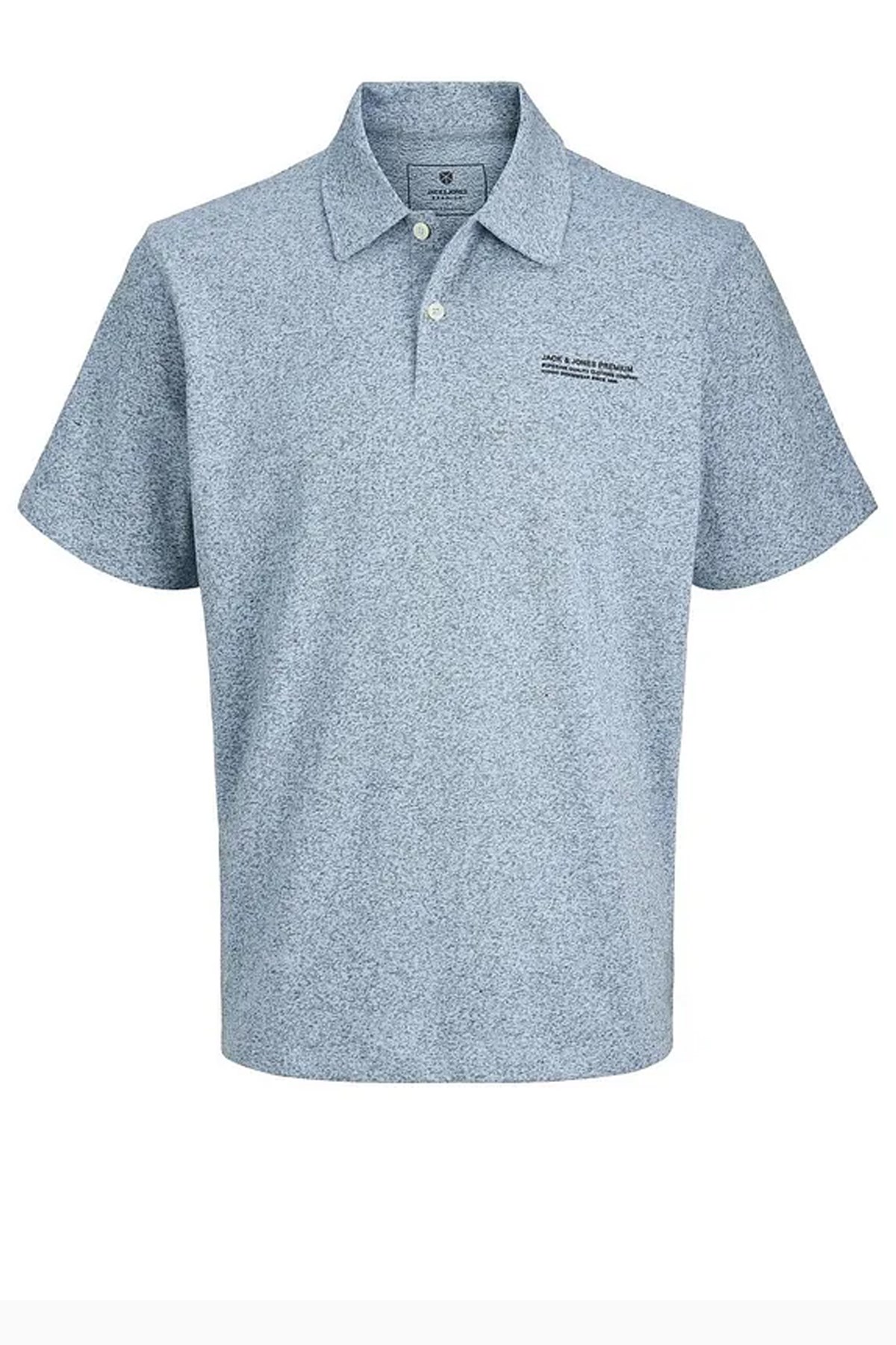 Jack & Jones  Erkek Polo Yaka Tişört 12286349 Mavi