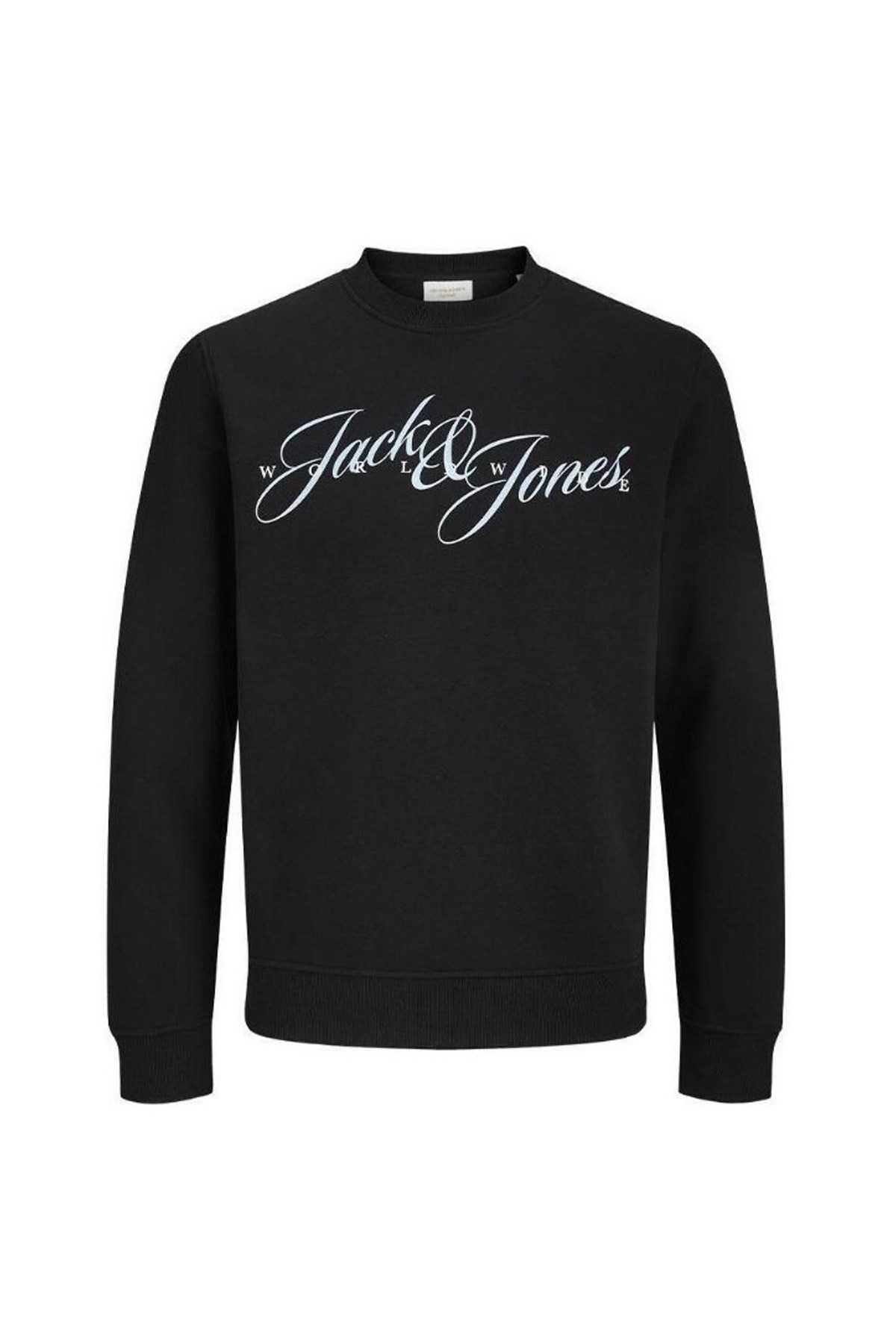 Jack & Jones Jorinwood Erkek Sweatshirt 12286583 Siyah