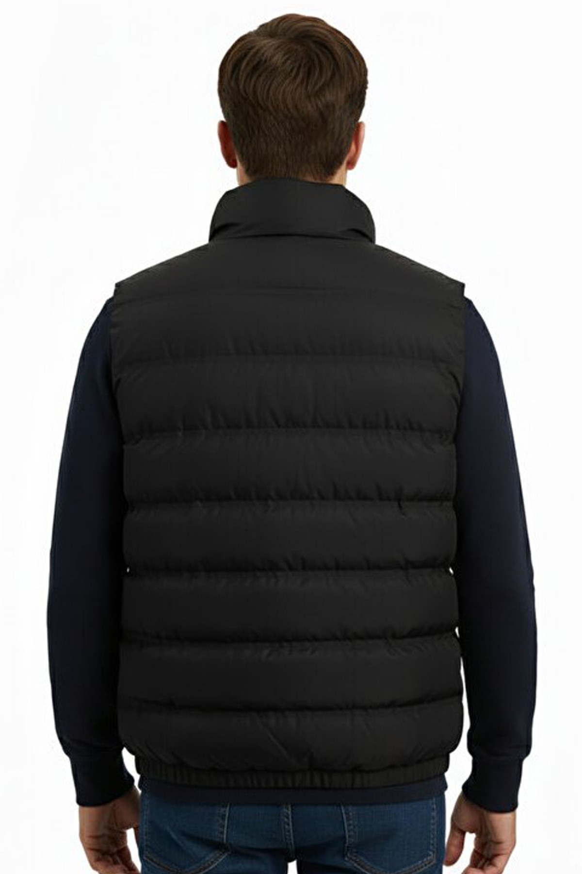 Jack & Jones Jjalpes Erkek Yelek 12286689 Siyah