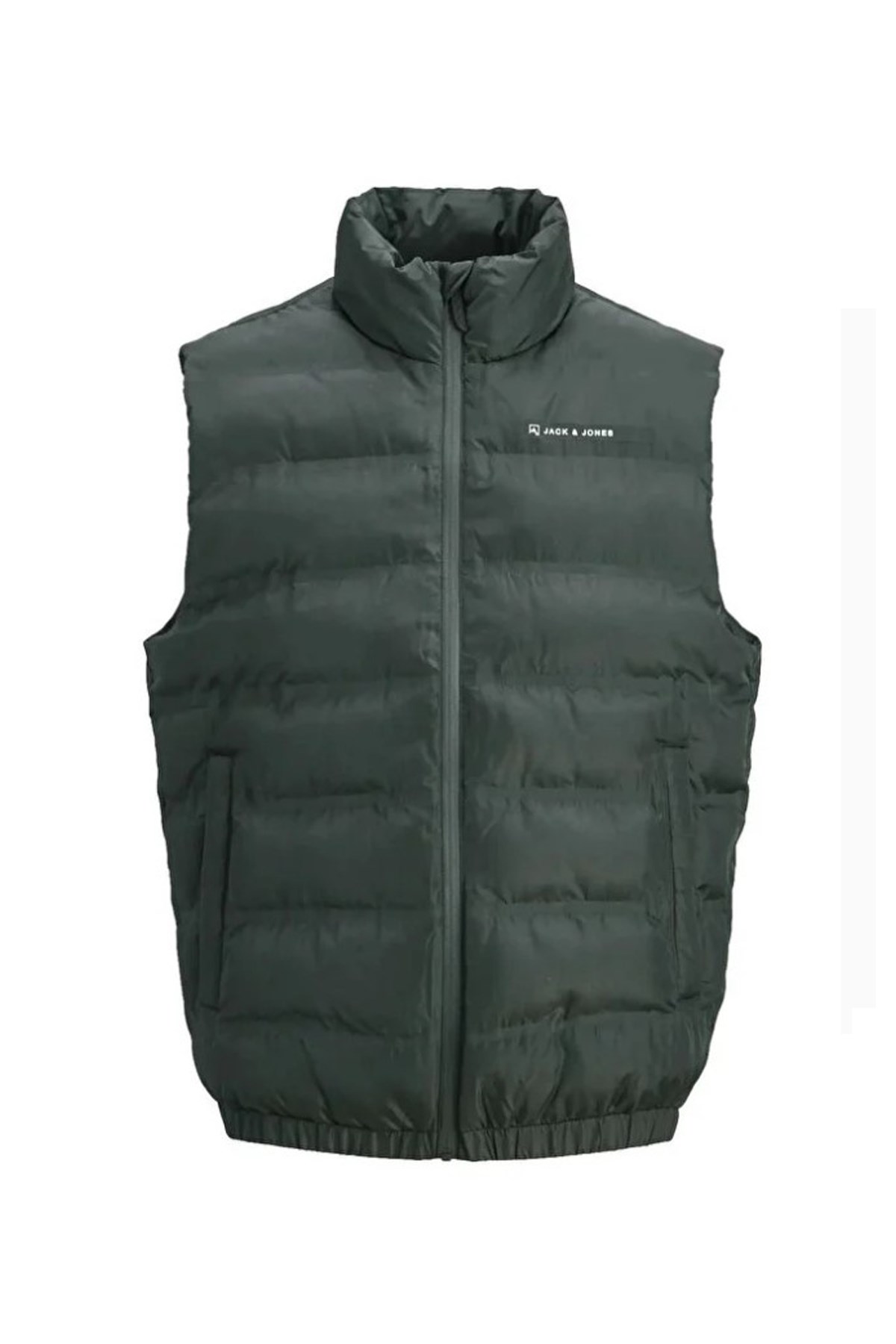 Jack & Jones Jjalpes Erkek Yelek 12286689 Yeşil