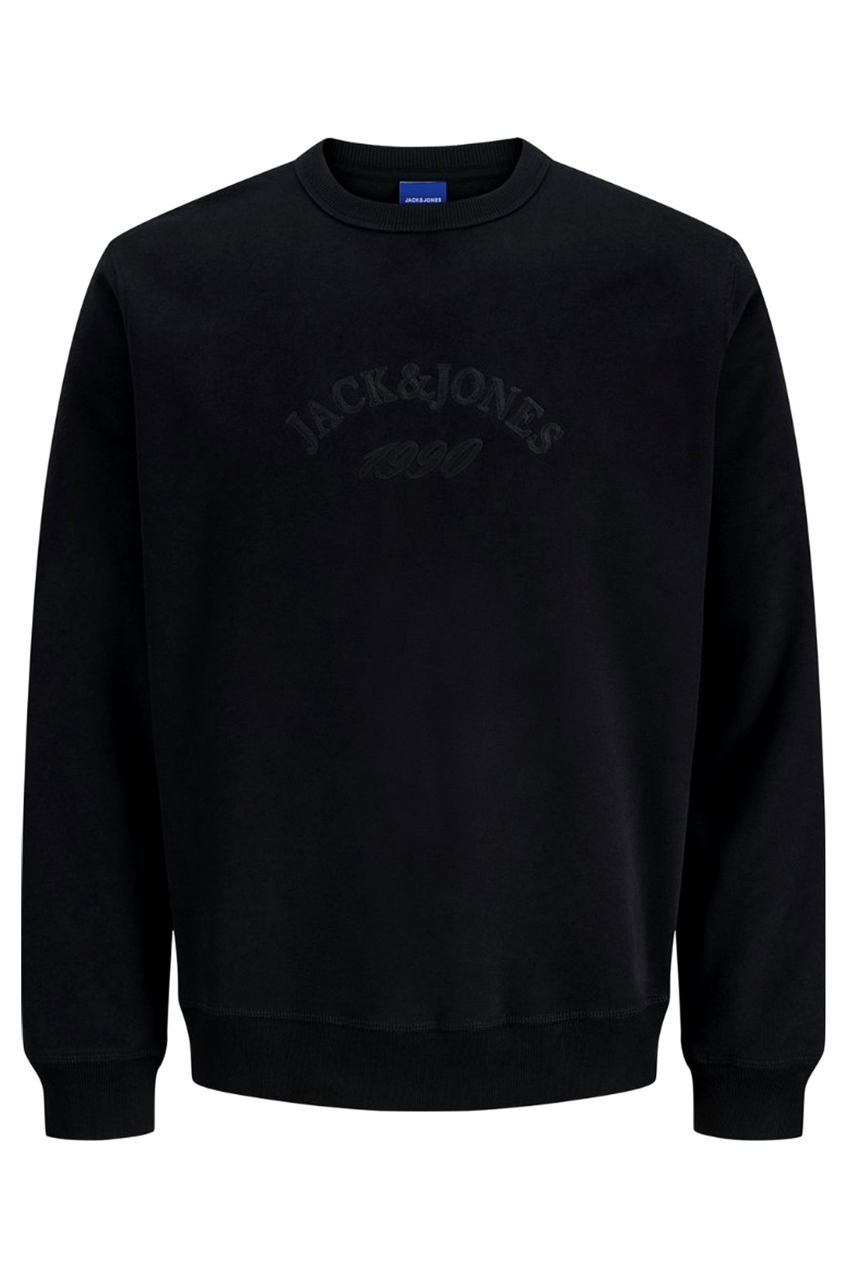 Jack & Jones Jorbleecker Erkek Sweatshirt 12286775 Siyah