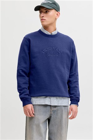 Jack&Jones Jorbleecker Erkek Sweatshirt 12286775