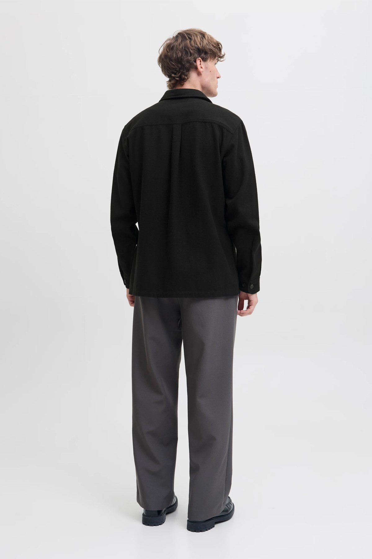 Jack & Jones Jprrayle Erkek Gömlek Siyah