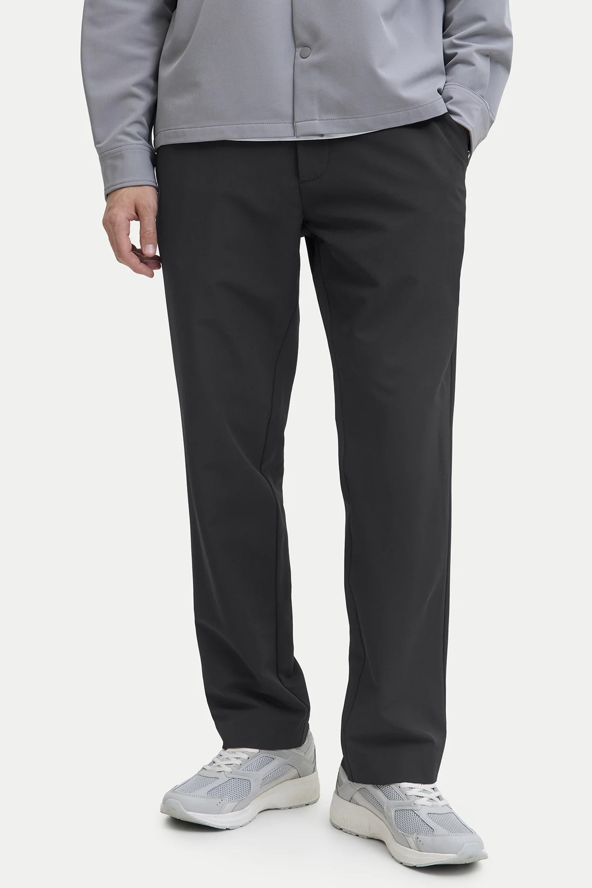 Jack & Jones Jpstkane Erkek Pantolon Siyah