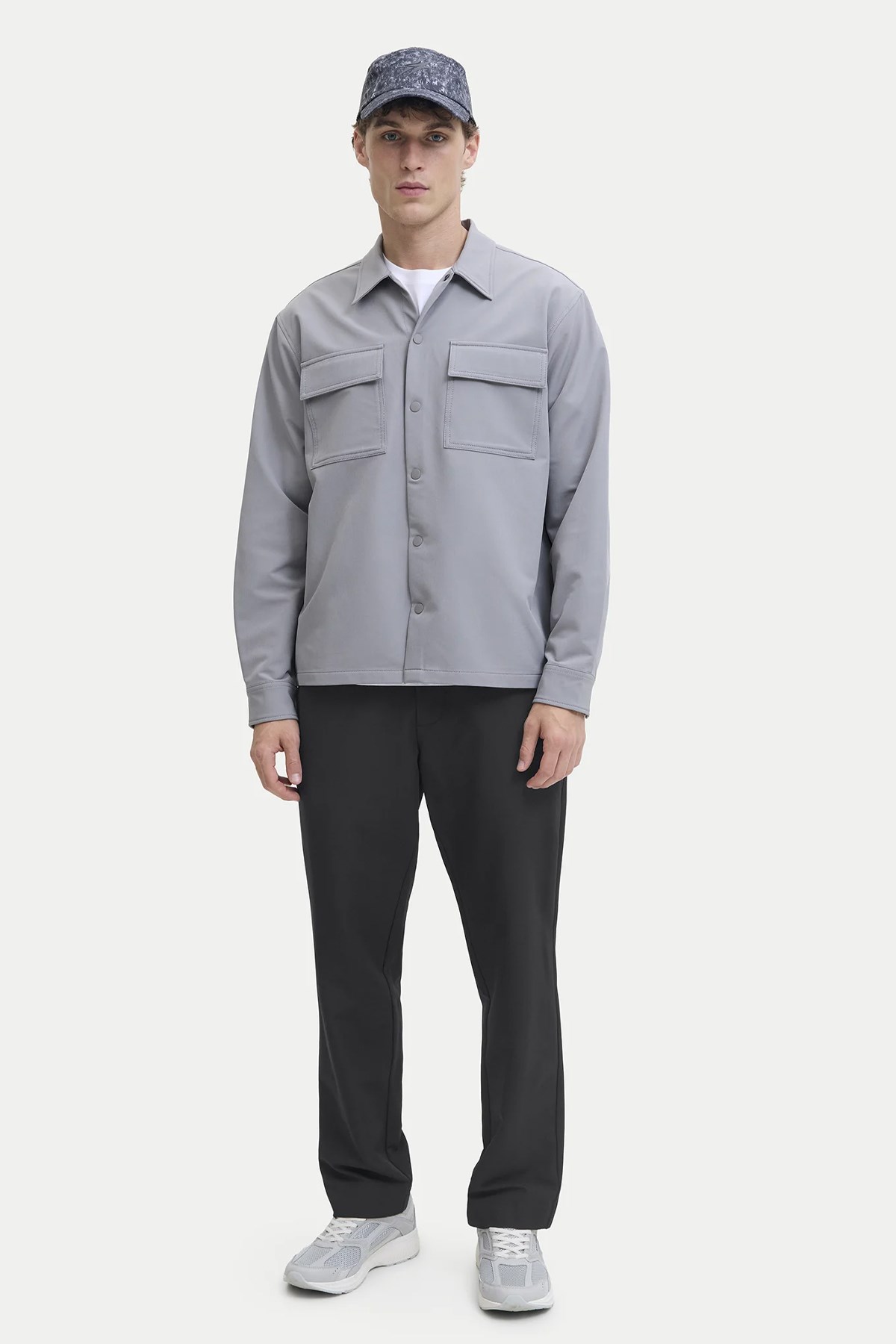 Jack & Jones Jpstkane Erkek Pantolon Siyah