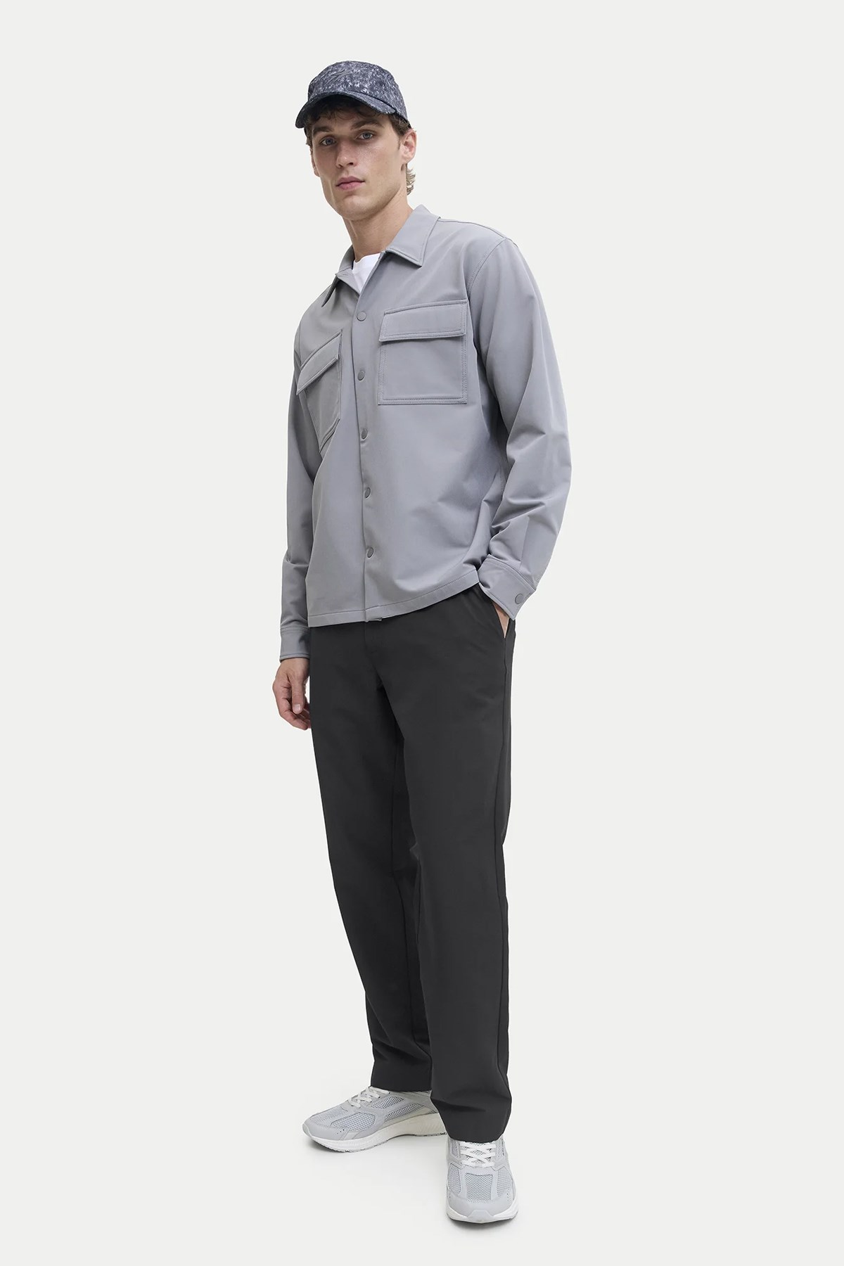 Jack & Jones Jpstkane Erkek Pantolon Siyah