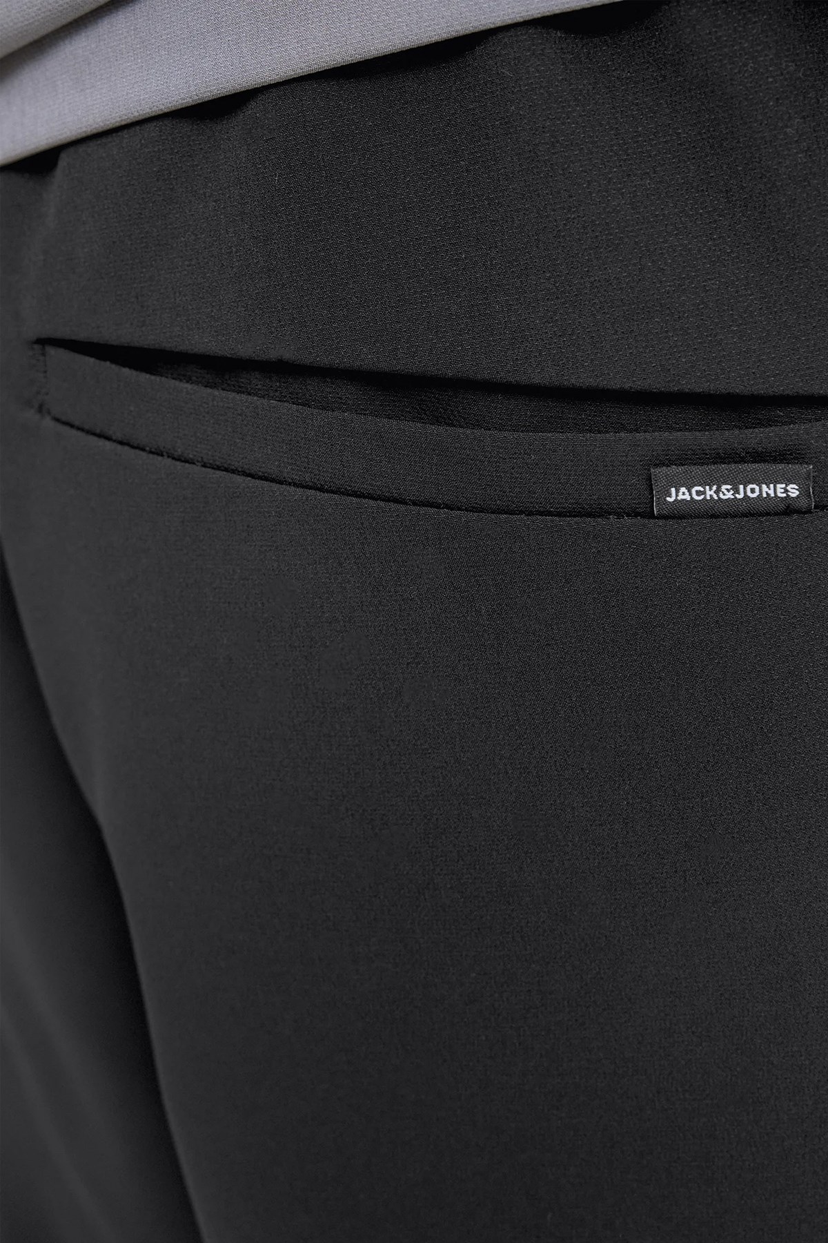 Jack & Jones Jpstkane Erkek Pantolon Siyah