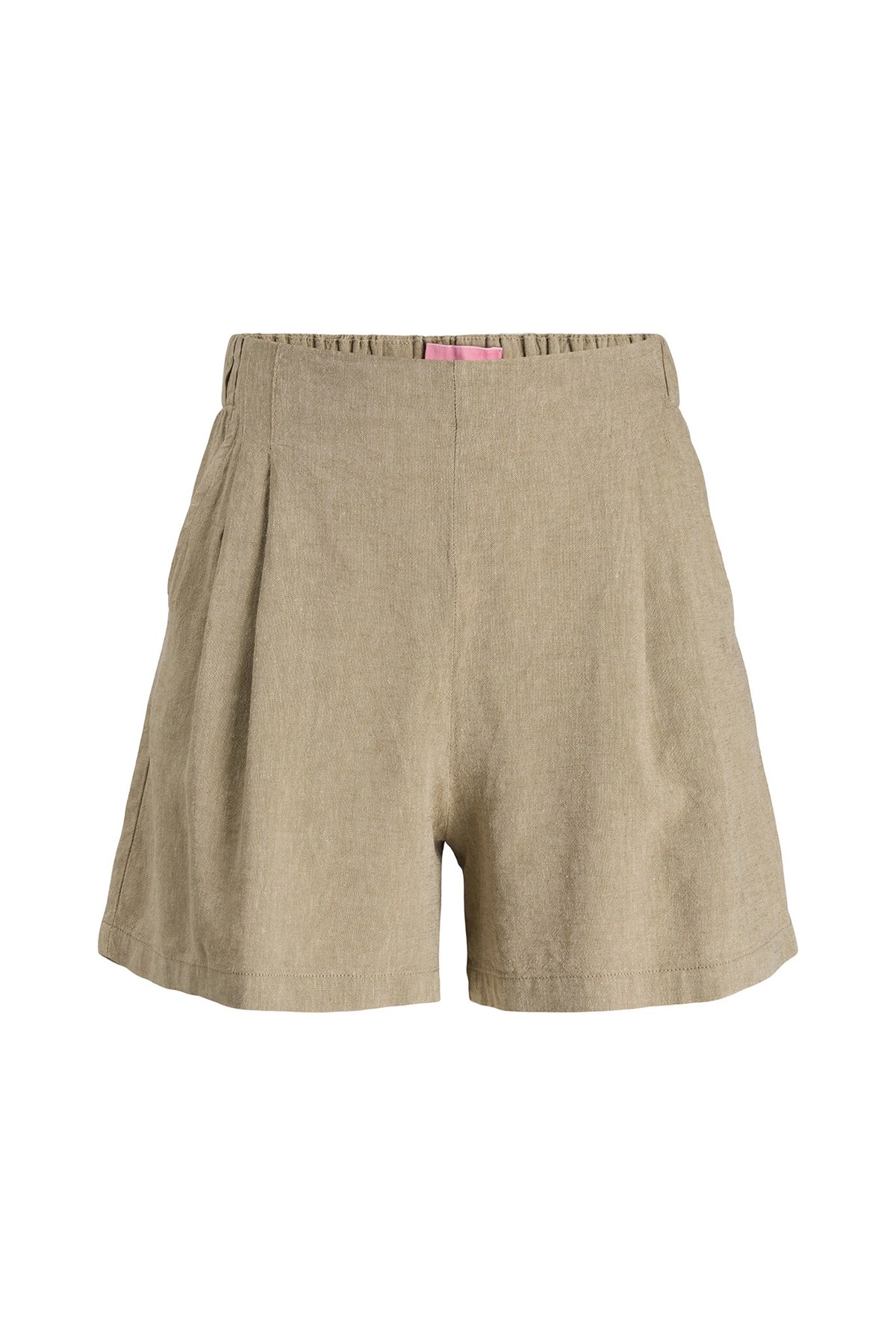 Jack & Jones Jxalmira Kadın Şort 12287707 Bej