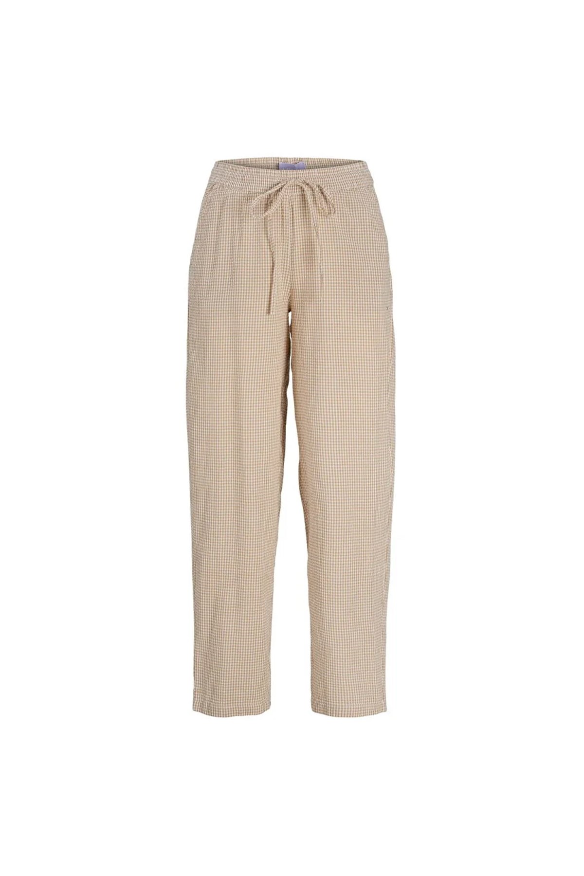 Jack & Jones Jxzoe Kadın Pantolon 12287767 Bej