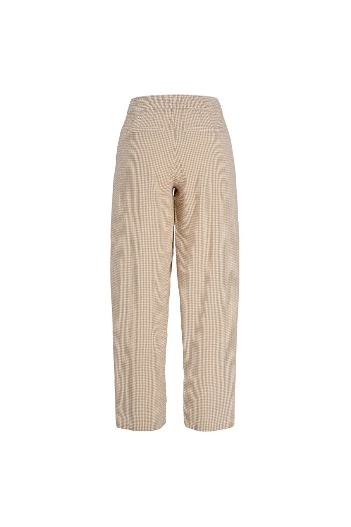 Jack & Jones Jxzoe Kadın Pantolon 12287767 Bej