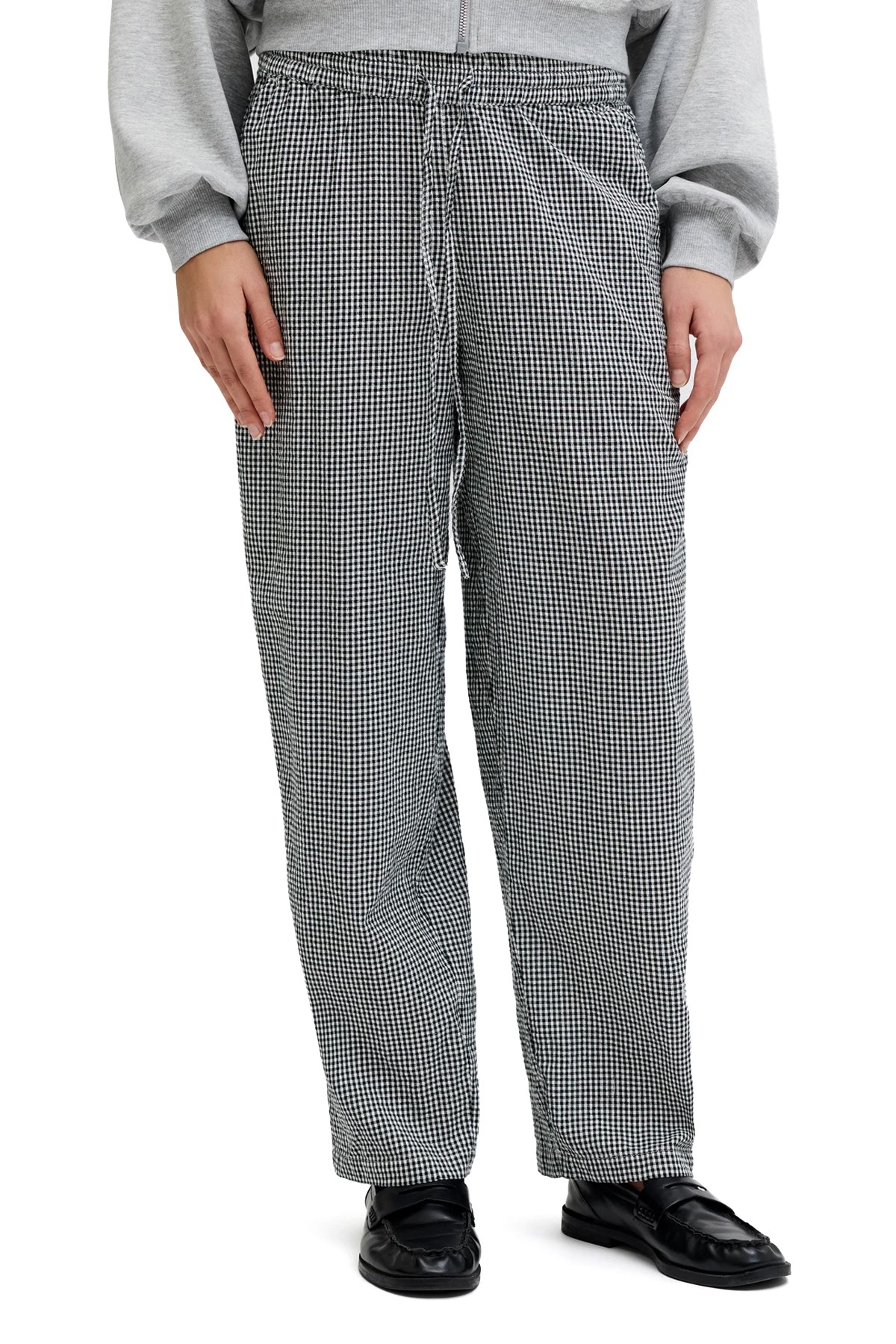 Jack & Jones Jxzoe Kadın Pantolon 12287767 Beyaz