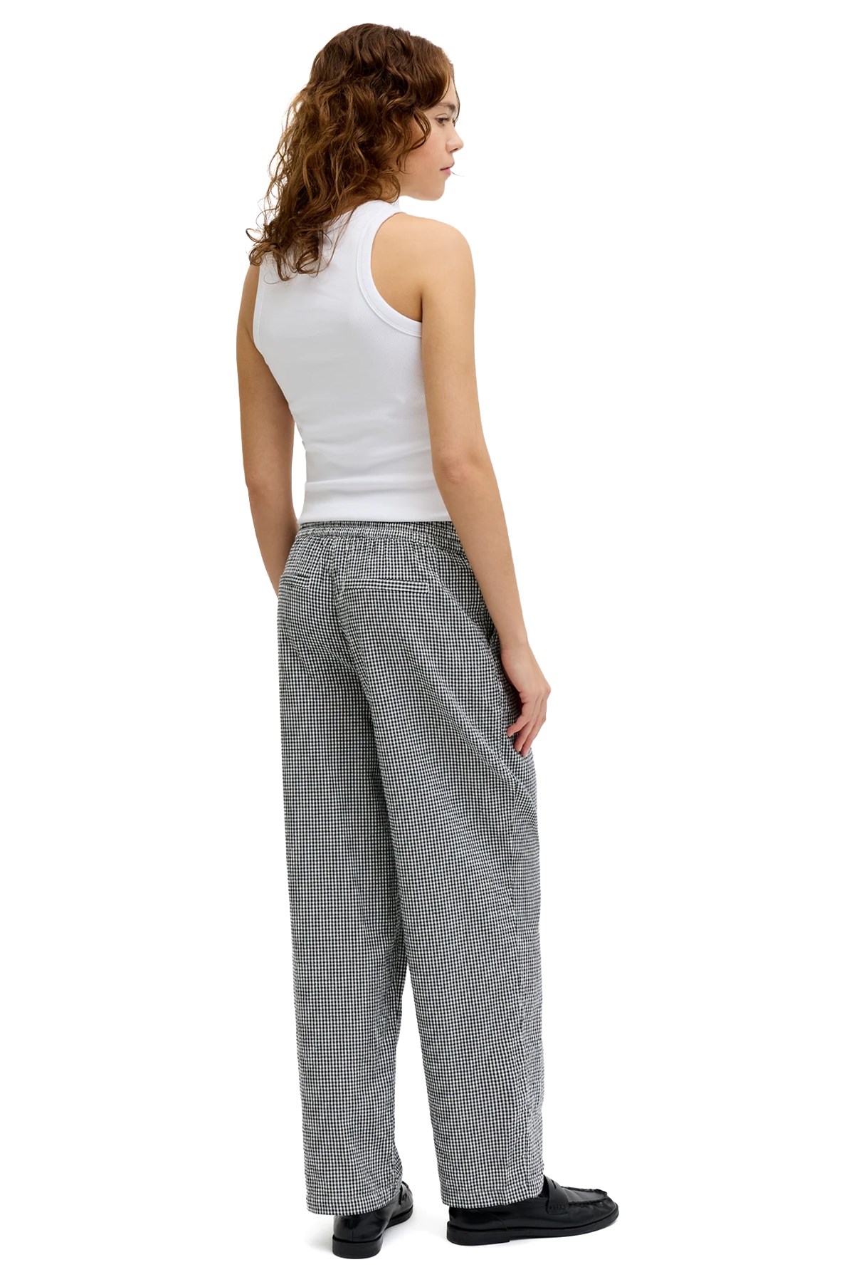 Jack & Jones Jxzoe Kadın Pantolon 12287767 Beyaz