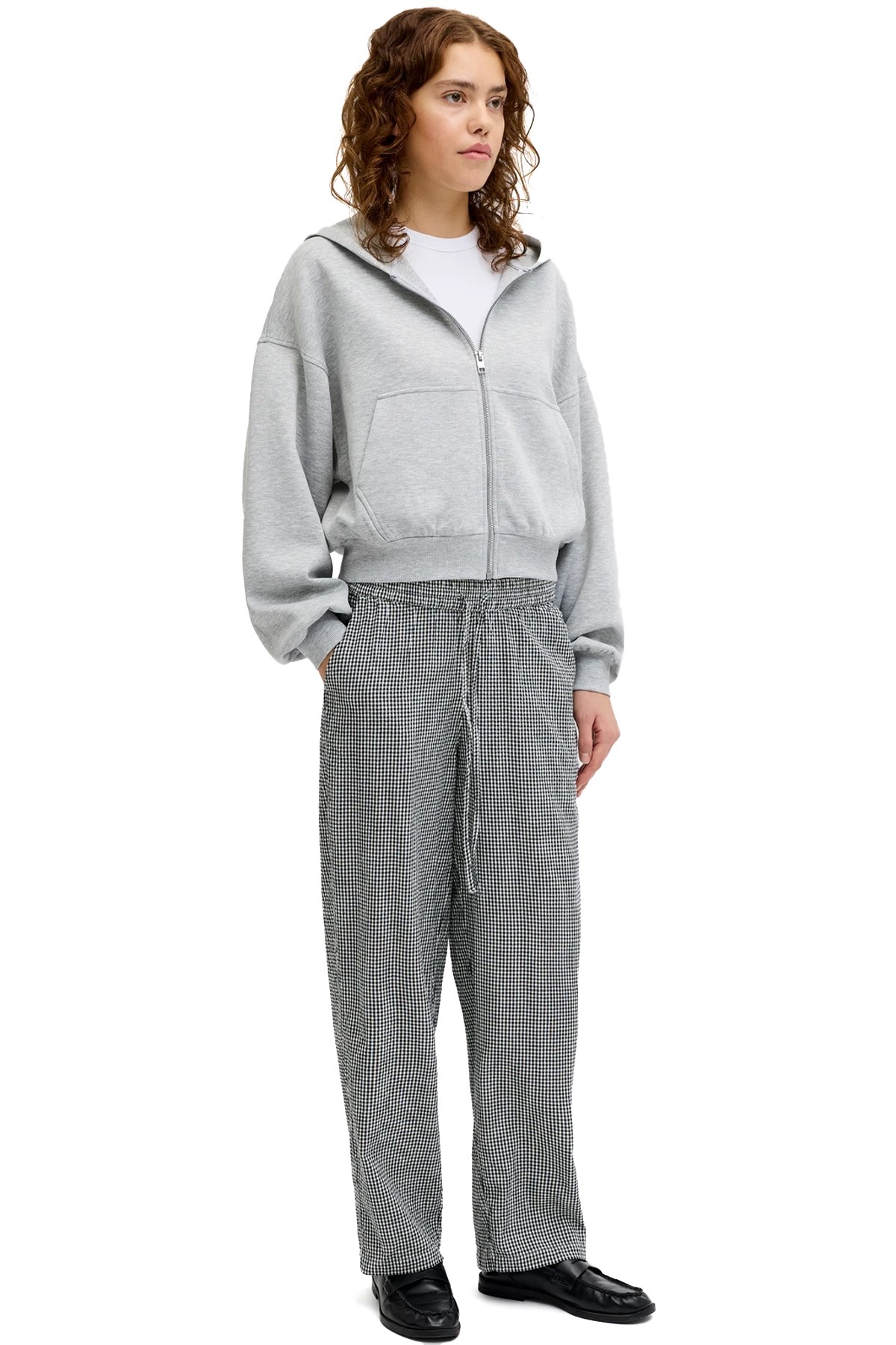 Jack & Jones Jxzoe Kadın Pantolon 12287767 Beyaz