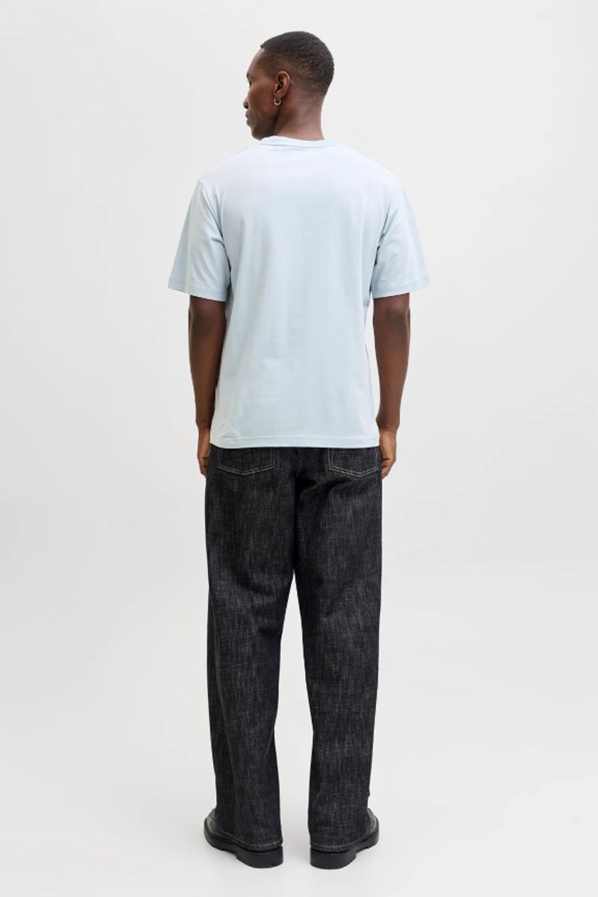 Jack & Jones Jjearchive Erkek Tişört 12287990 Açık Mavi